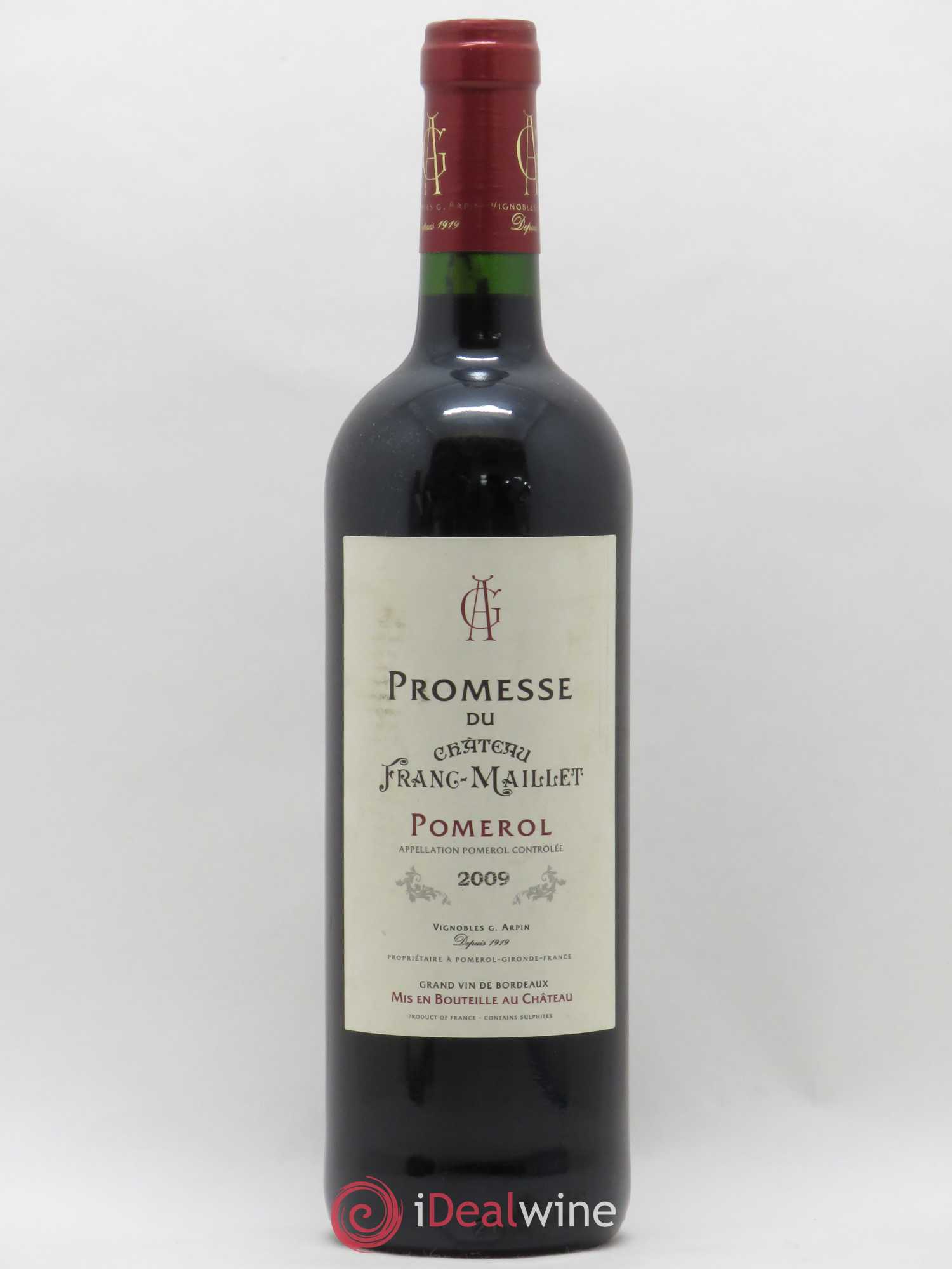 Pomerol 2009 - Posten von 1 Flasche - 0