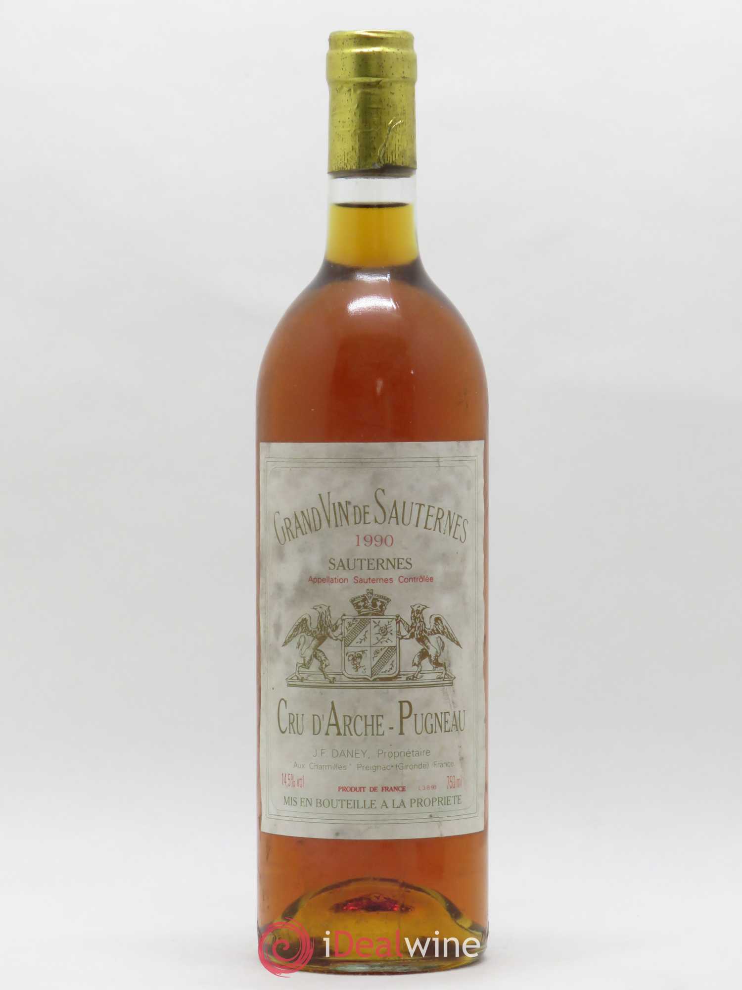 Cru d'Arche-Pugneau 1990 - Lotto di 1 bottiglia - 0