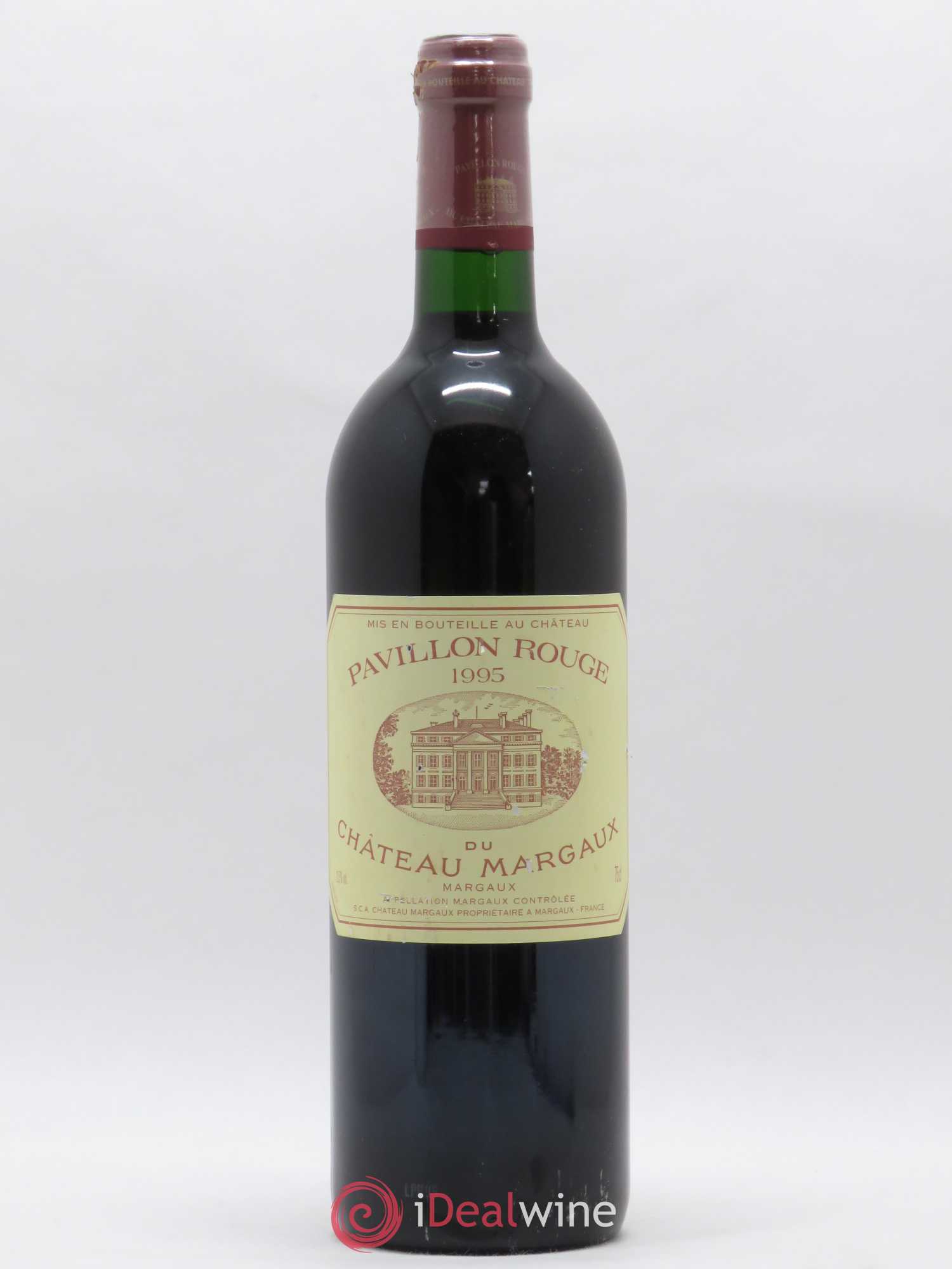 Pavillon Rouge du Château Margaux Second Vin 1995 - Lot de 1 bouteille - 0