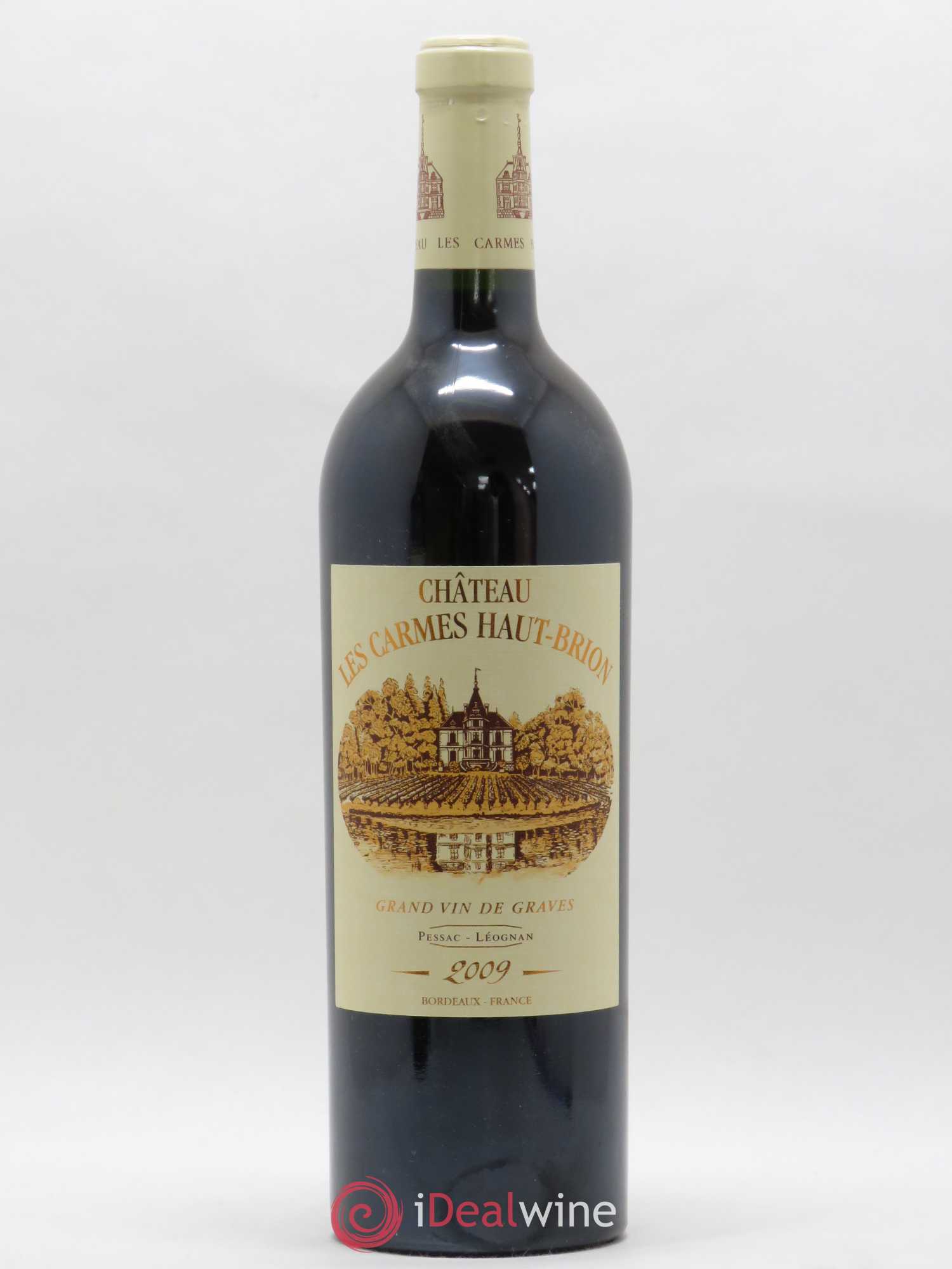 Château Les Carmes Haut-Brion 2009 - Lot de 1 bouteille - 0