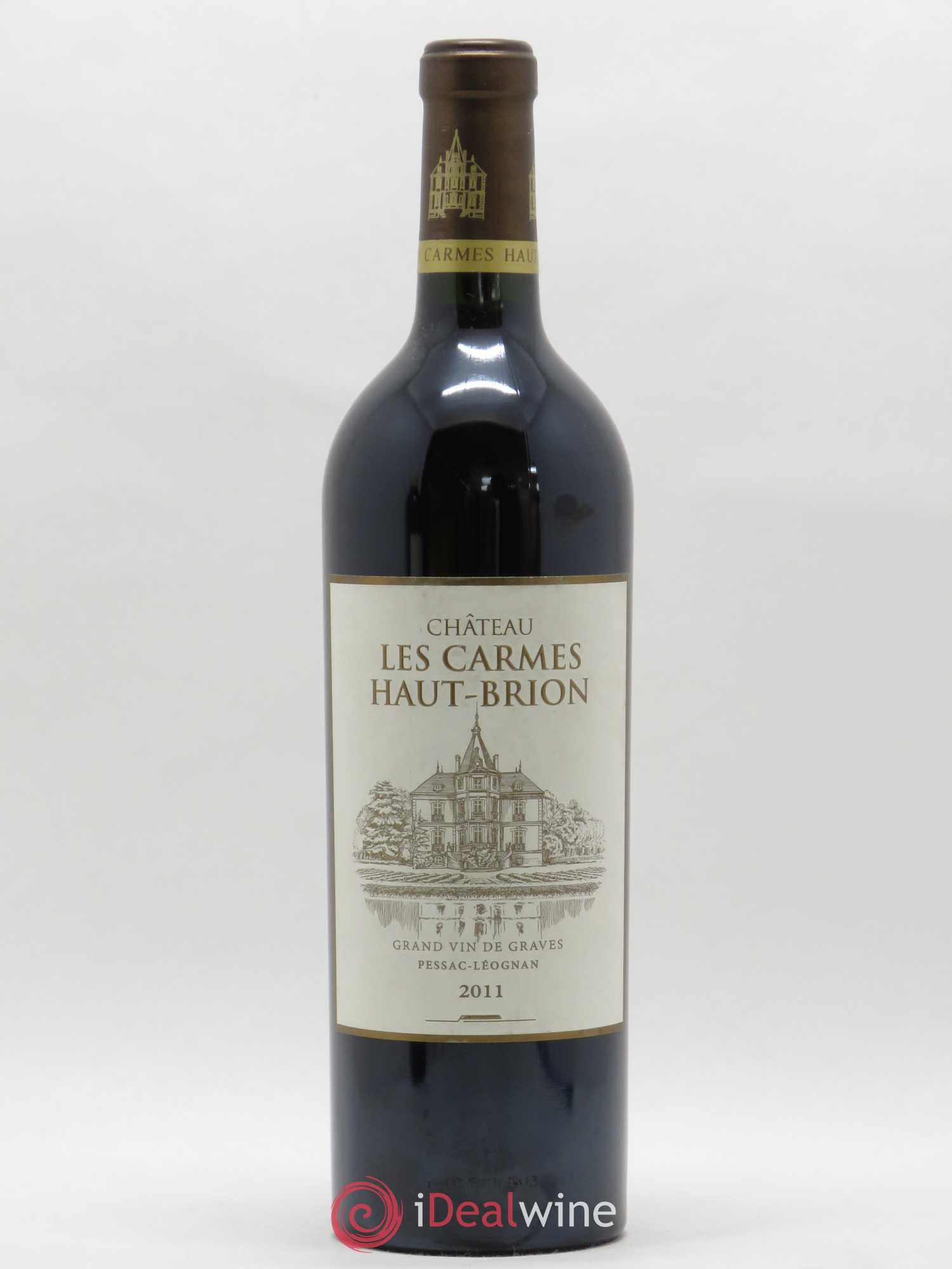 Château Les Carmes Haut-Brion 2011 - Lot de 1 bouteille - 0