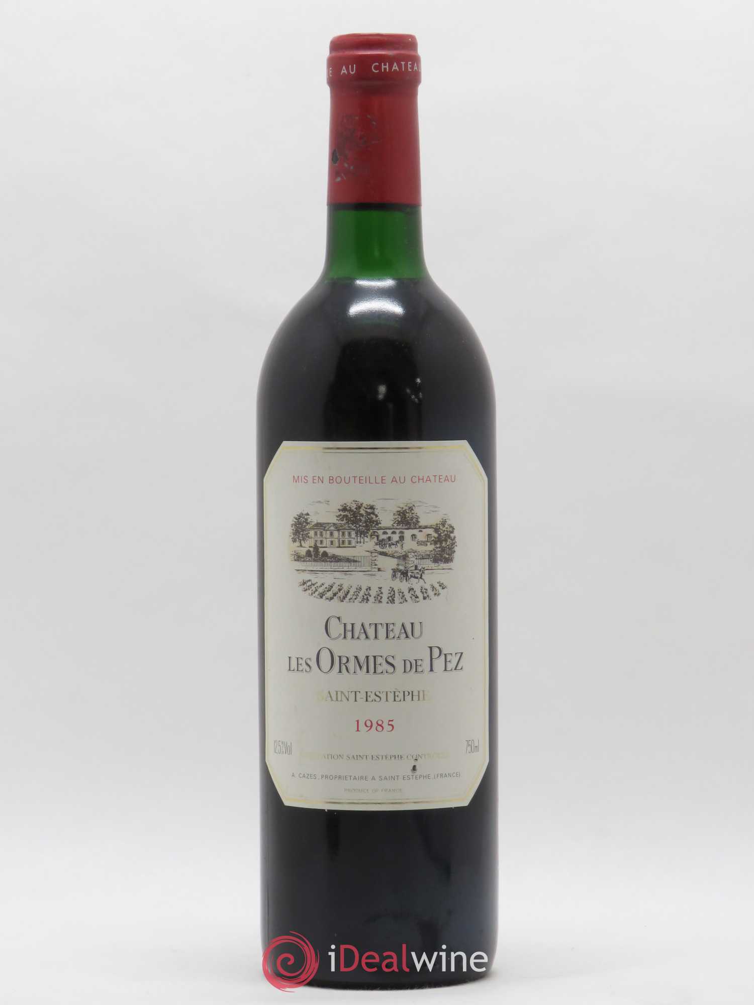 Château les Ormes de Pez 1985 - Lot de 1 bouteille - 0
