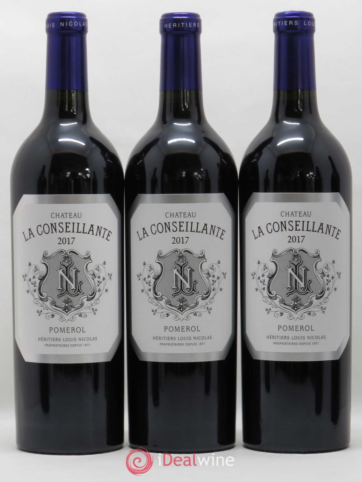 Château la Conseillante 2017 - Lot de 6 bouteilles - 1