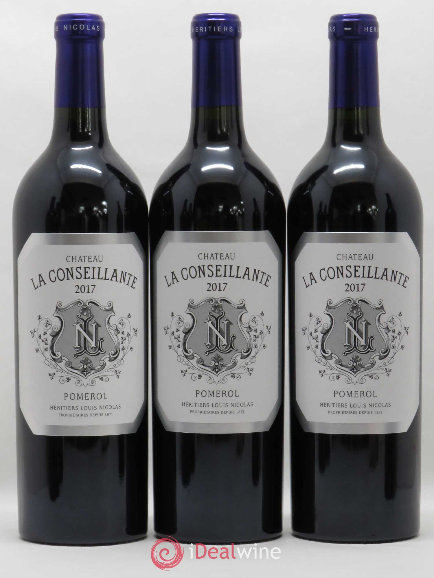 Château la Conseillante 2017 - Lot de 6 bouteilles - 2