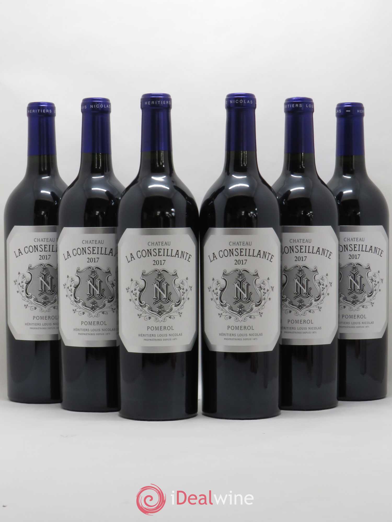 Château la Conseillante 2017 - Lot de 6 bouteilles - 0