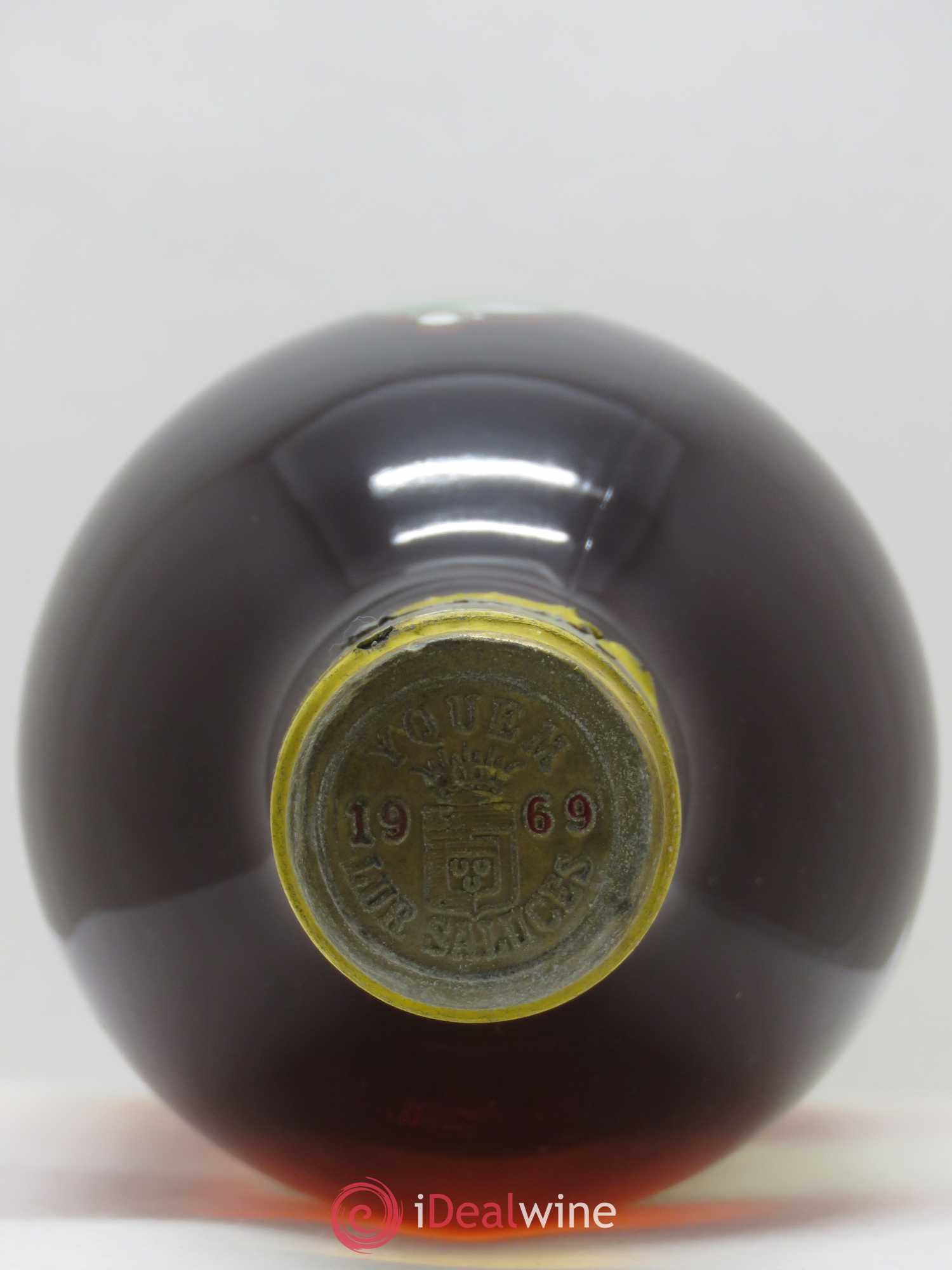 Château d' Yquem 1er Cru Classé Supérieur 1969 - Lotto di 1 bottiglia - 1