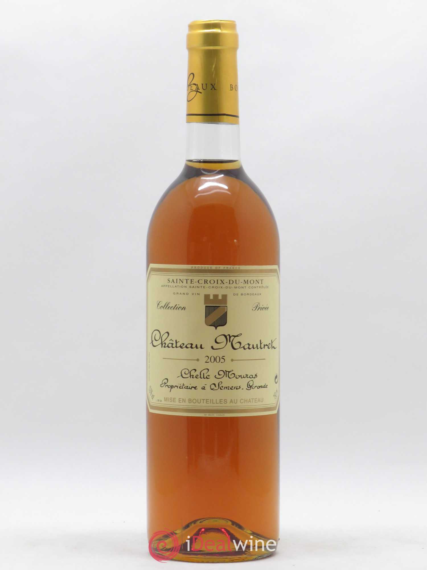 Sainte-Croix-du-Mont Château Mautret 2005 - Posten von 1 Flasche - 0