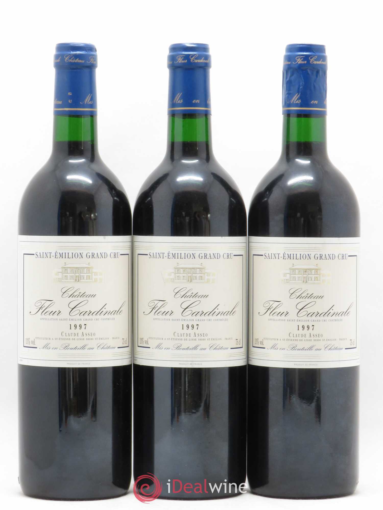Château Fleur Cardinale Grand Cru Classé 1997 - Lot de 6 bouteilles - 2