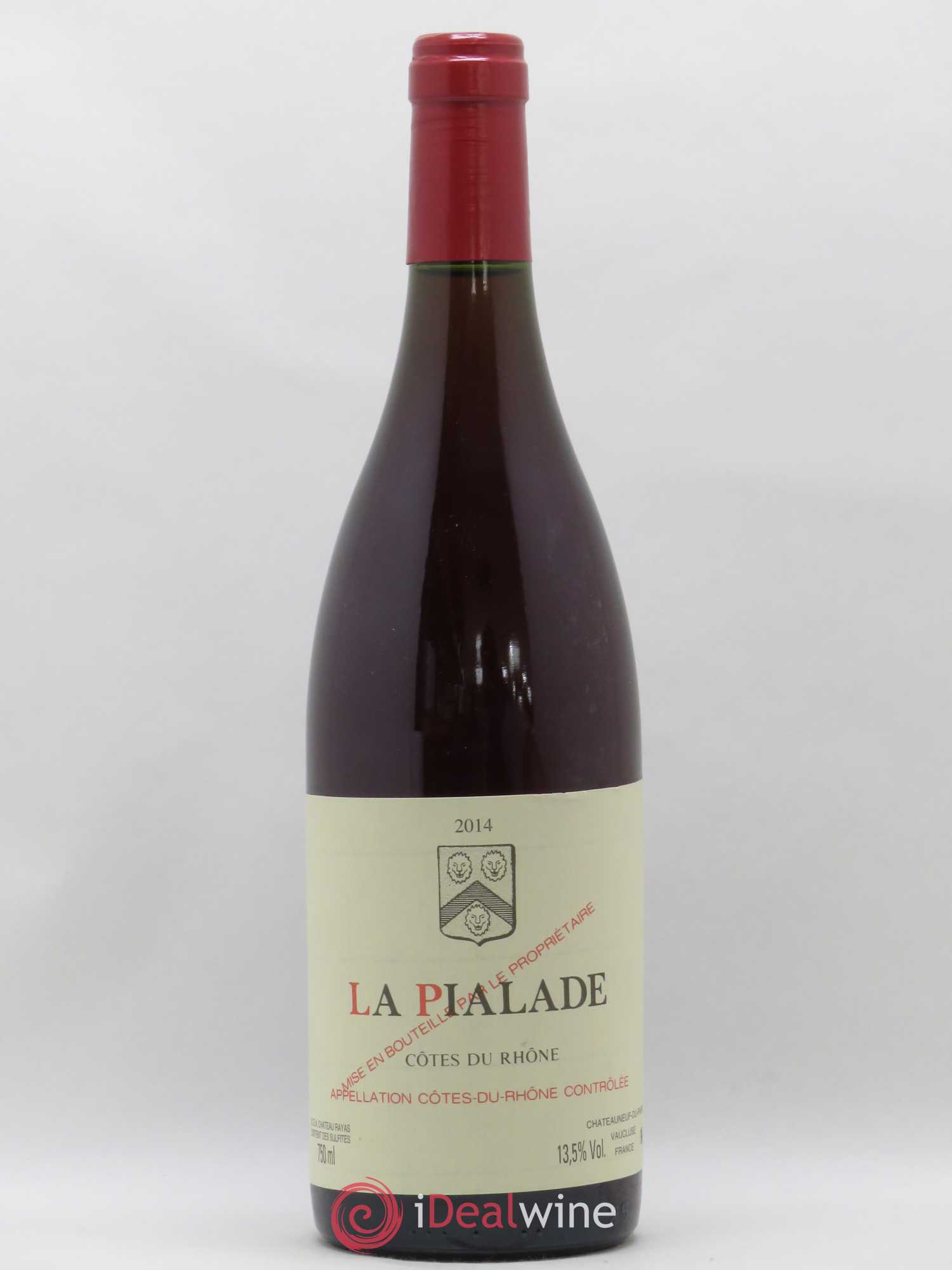 Côtes-du-Rhône La Pialade Emmanuel Reynaud 2014 - Lot de 1 bouteille - 0