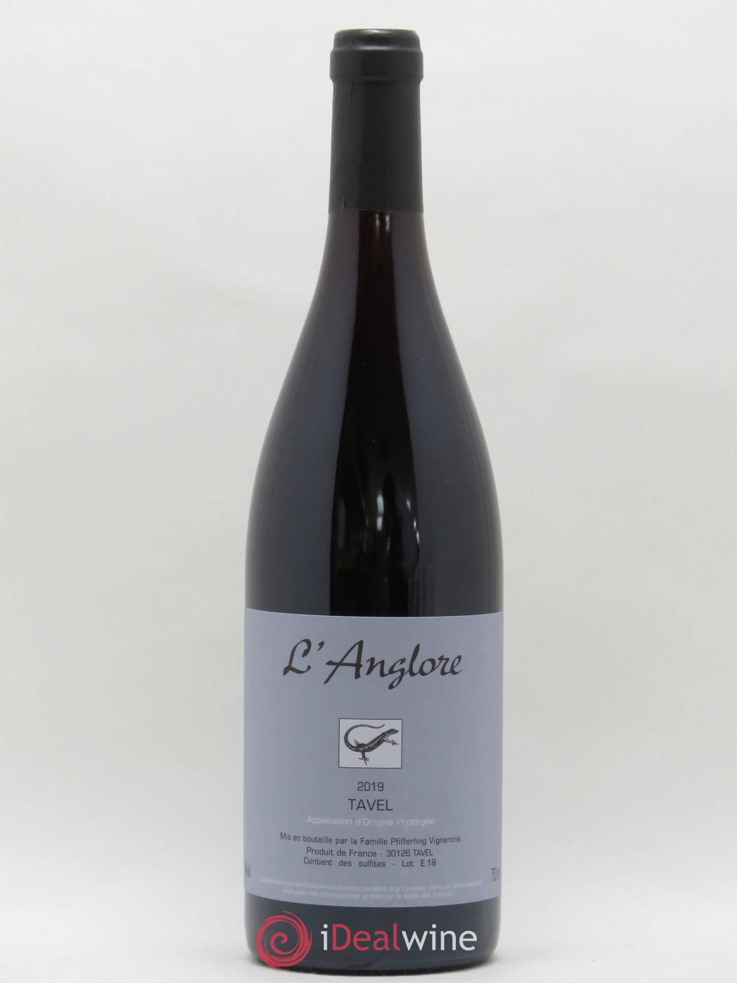 Tavel L'Anglore 2019 - Posten von 1 Flasche - 0