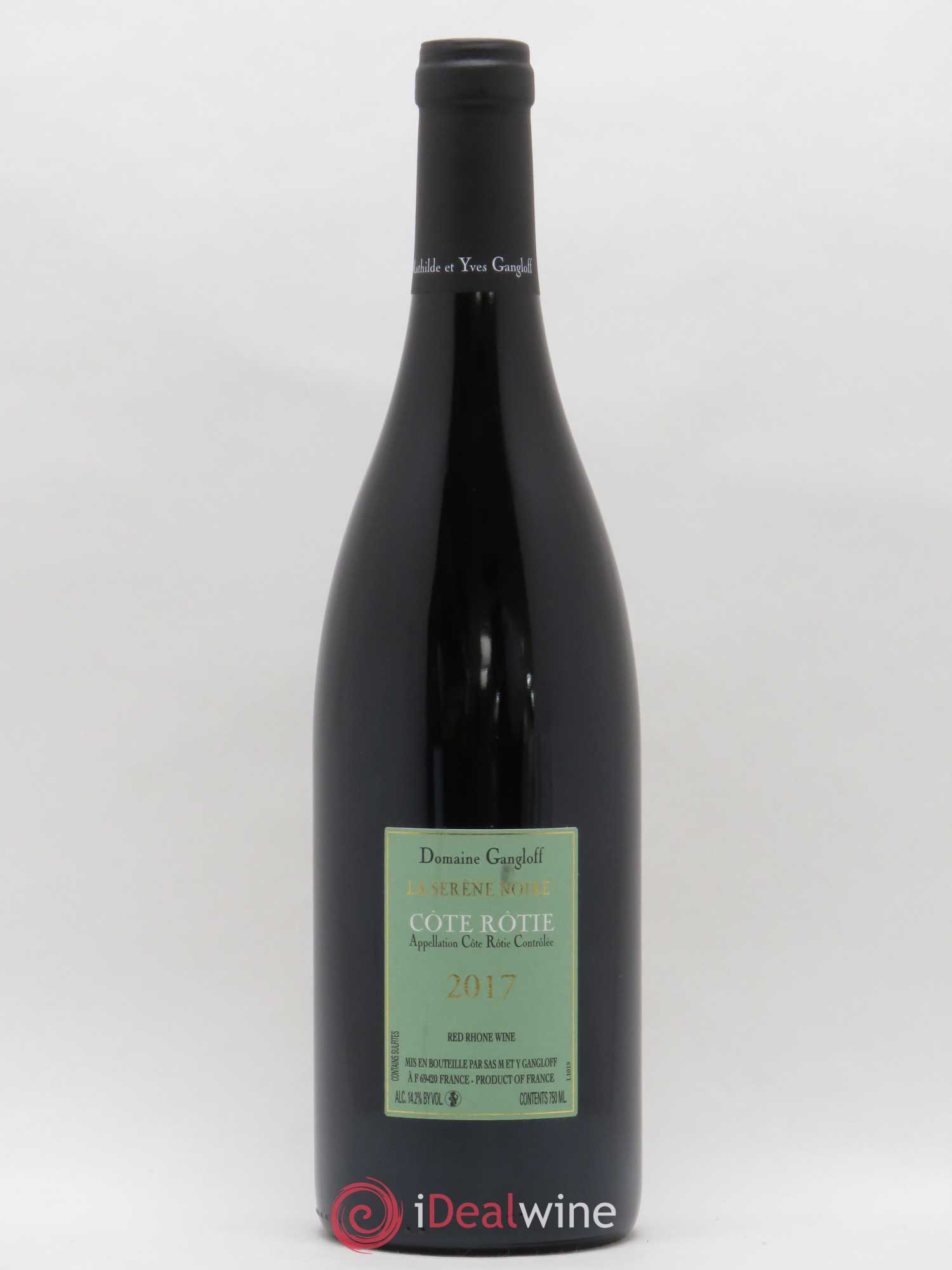 Côte-Rôtie La Sereine Noire Gangloff (Domaine) 2017 - Lot de 1 bouteille - 1
