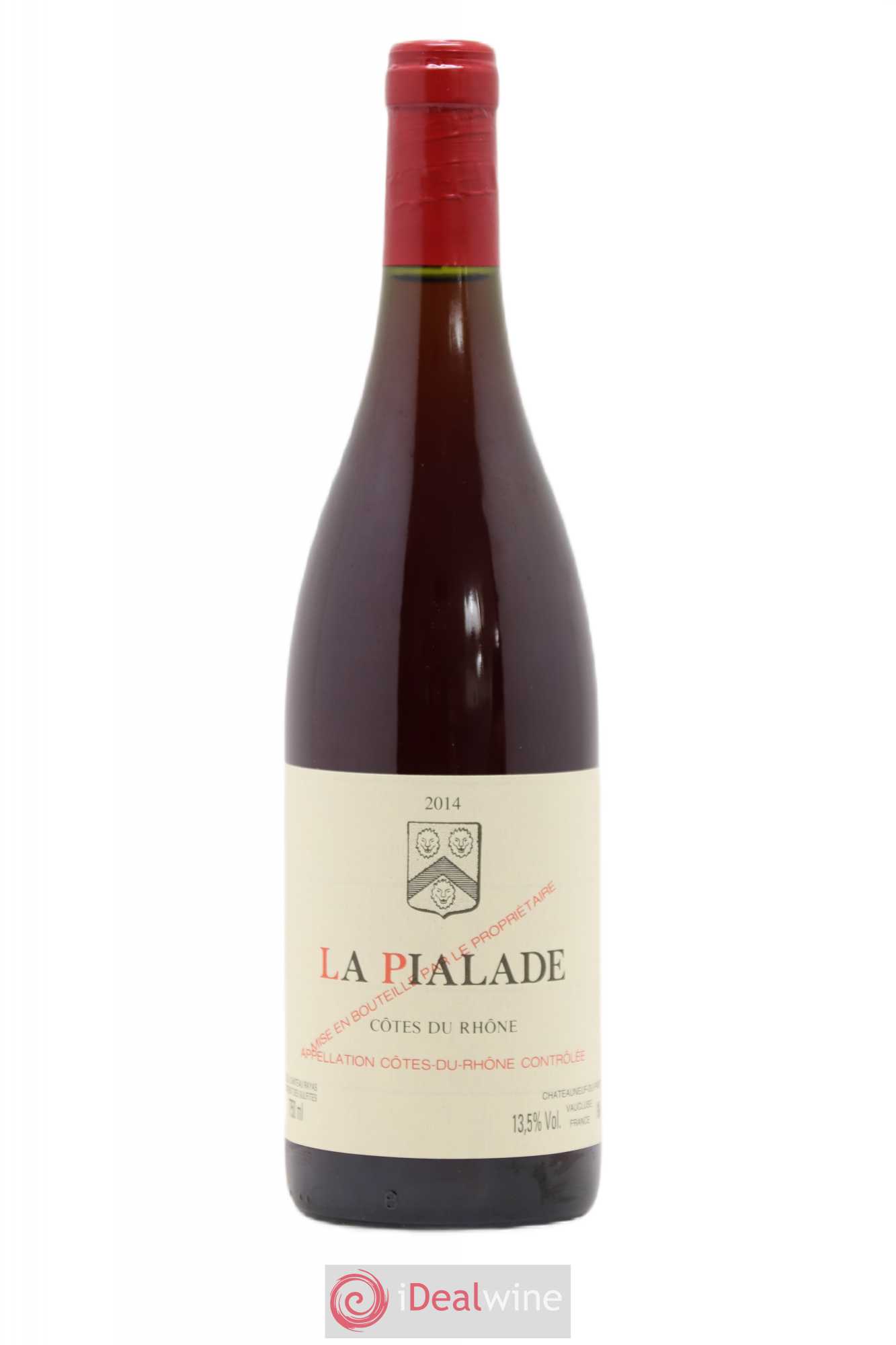 Côtes-du-Rhône La Pialade Emmanuel Reynaud 2014 - Lot de 1 bouteille - 0