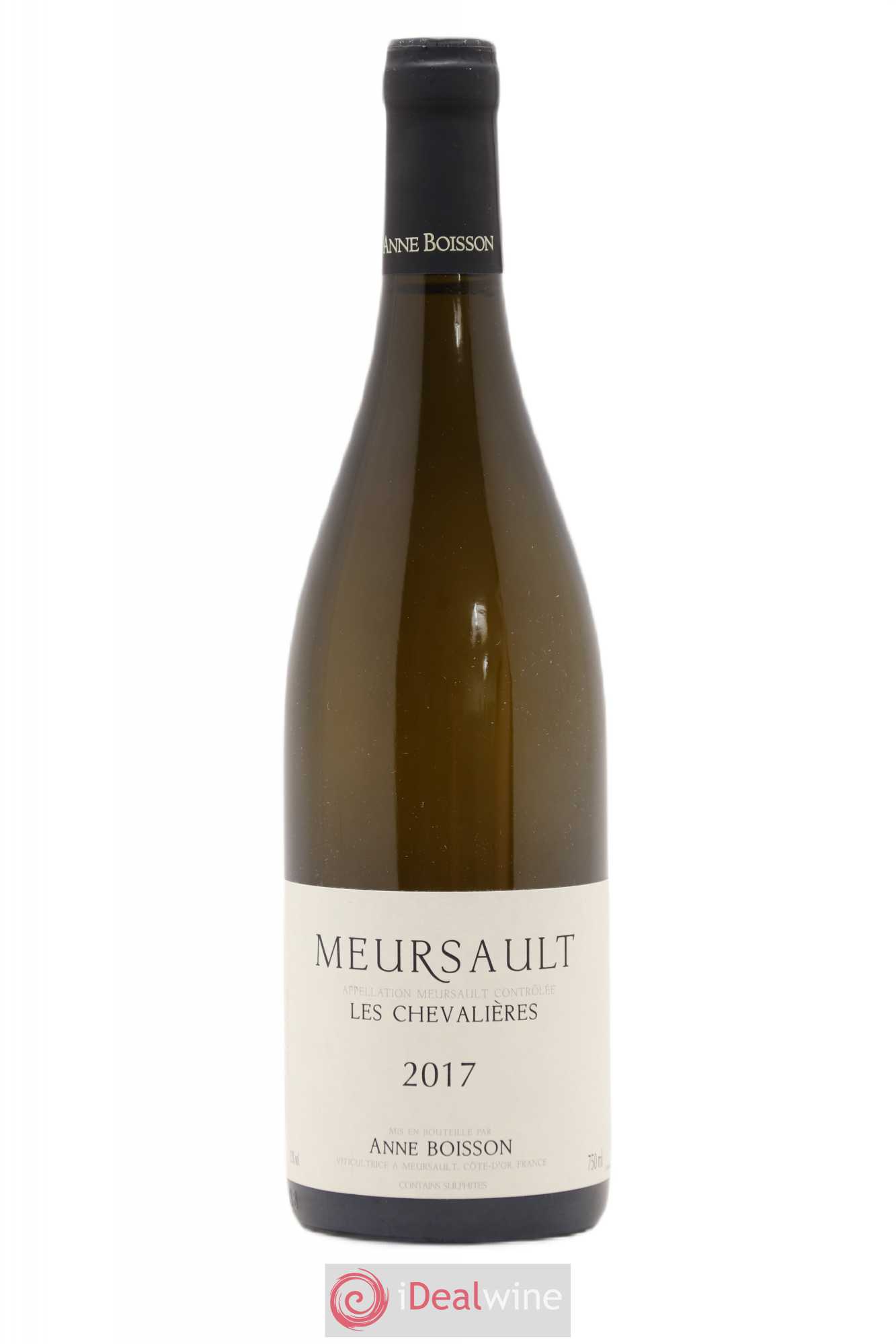 Meursault Les Chevalières Anne Boisson 2017 - Lot de 1 bouteille - 0