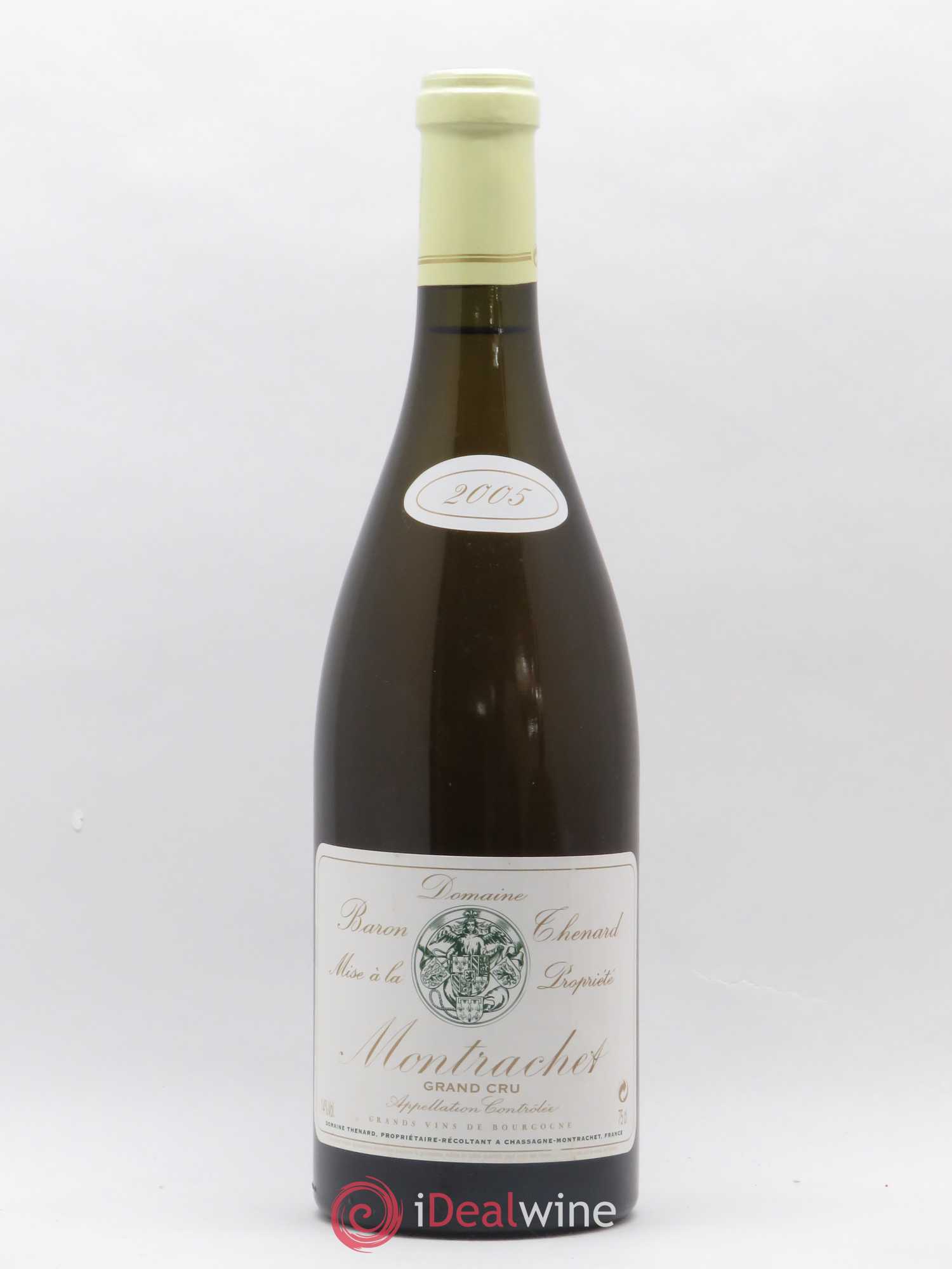 Montrachet Grand Cru Baron Thenard (Domaine) 2005 - Lot de 1 bouteille - 0