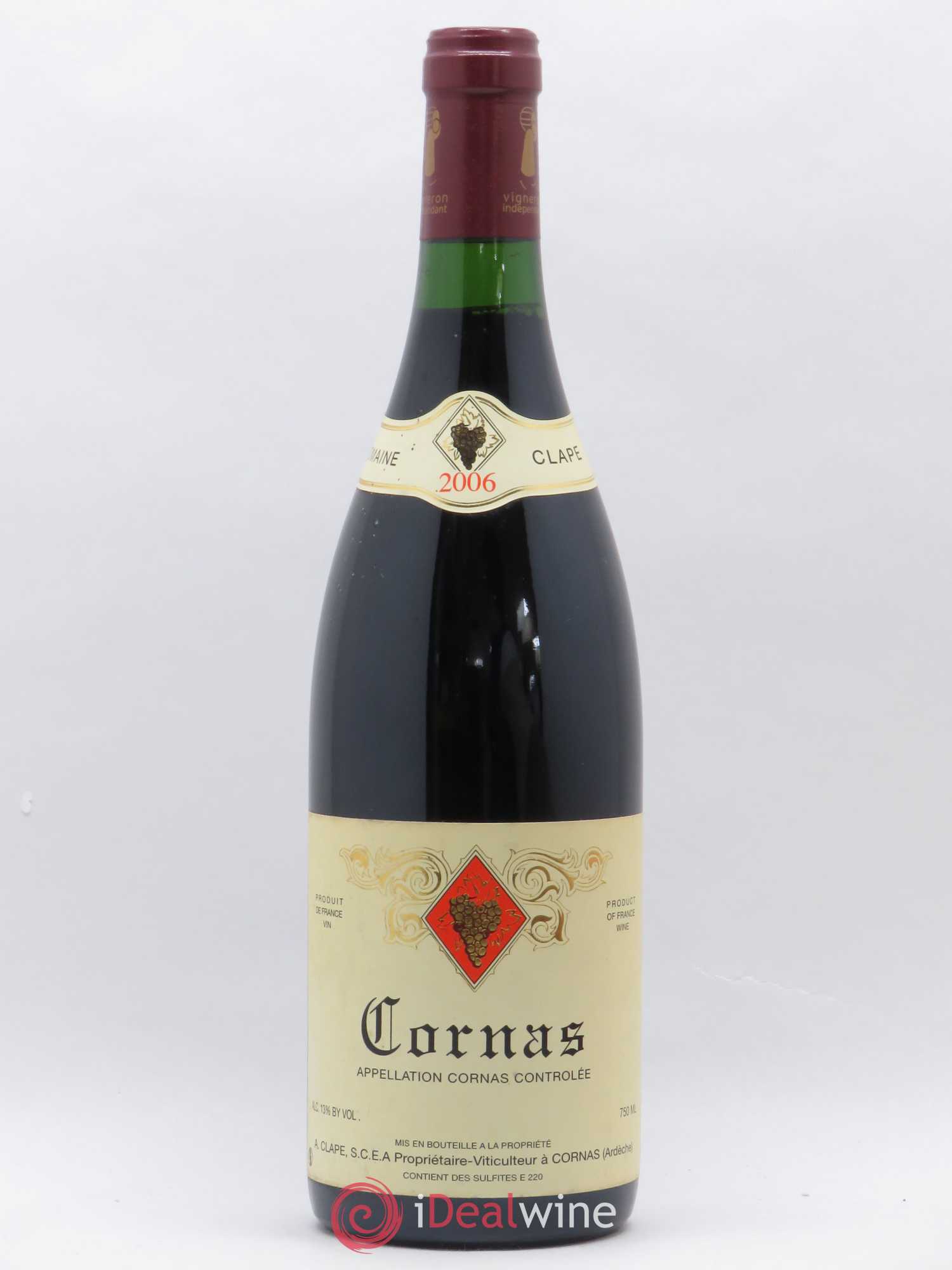 Cornas Auguste Clape 2006 - Lot de 1 bouteille - 0