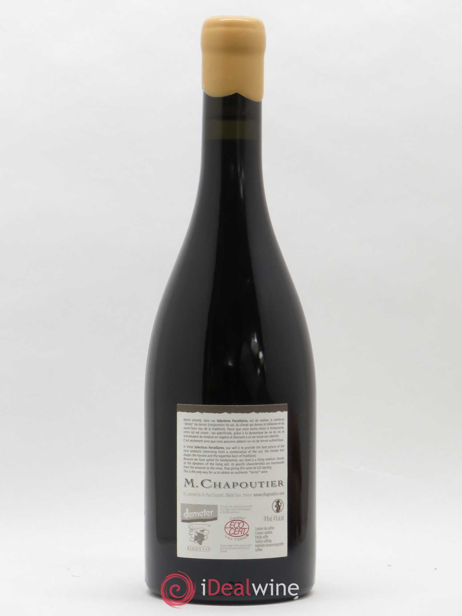 Hermitage Ermitage l'Ermite Chapoutier 2006 - Lot de 1 bouteille - 1