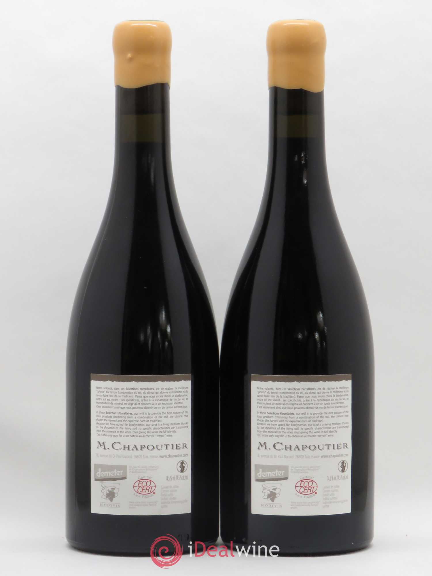 Hermitage Ermitage Le Pavillon Chapoutier 2006 - Lot de 2 bouteilles - 1