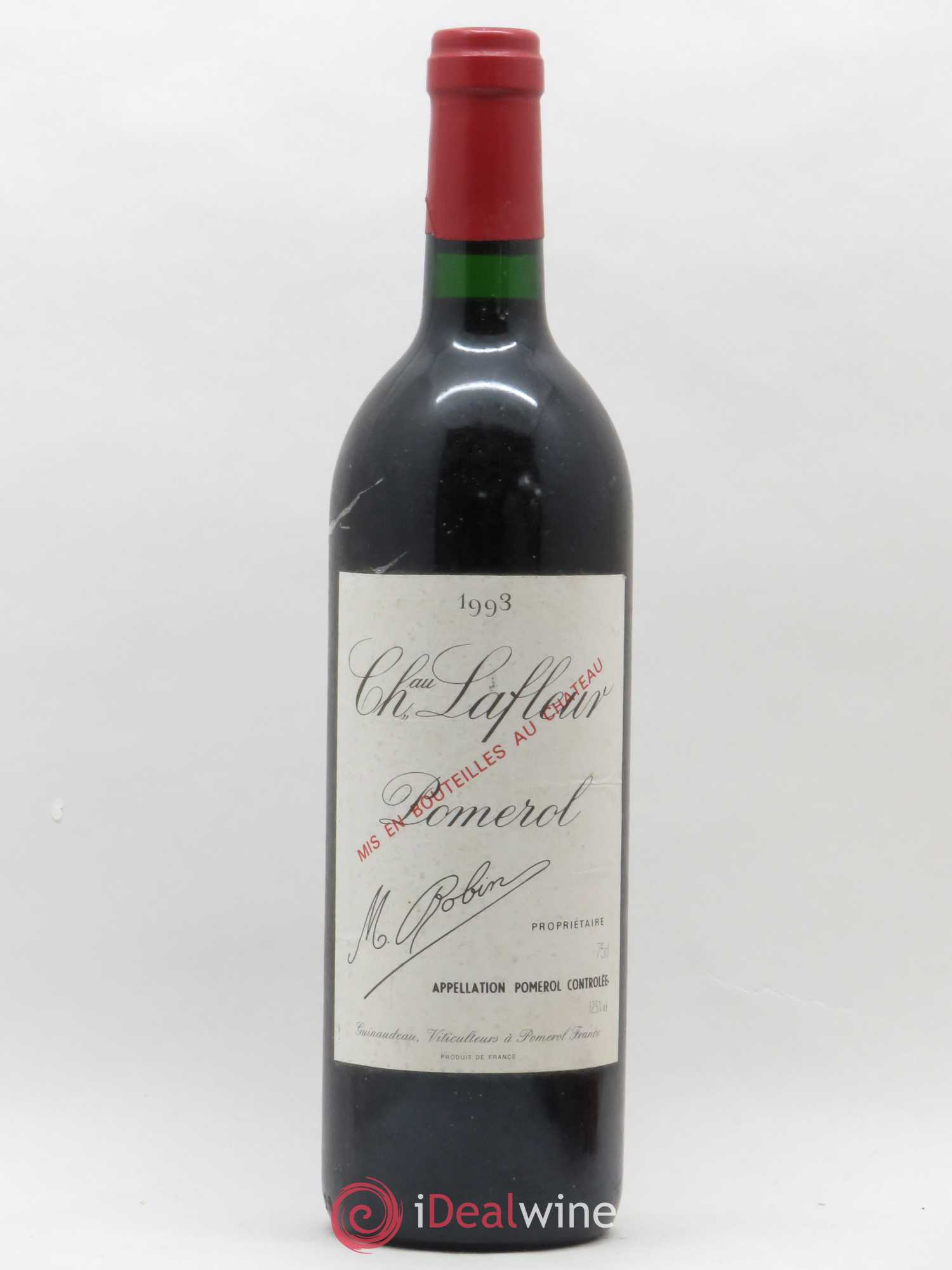 Château Lafleur 1993 - Lot de 1 bouteille - 0