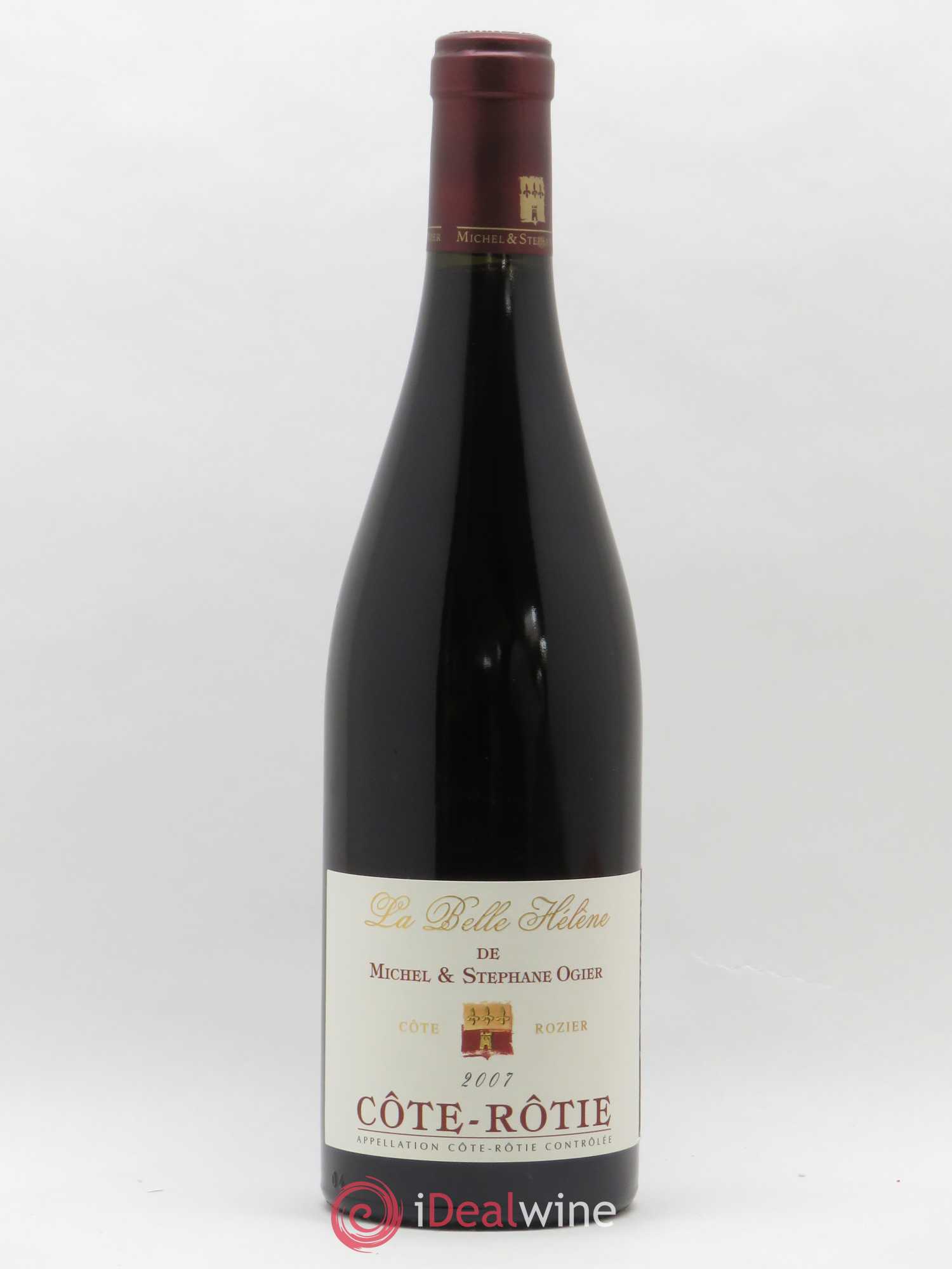 Côte-Rôtie La Belle Hélène Stéphane Ogier 2007 - Lot de 1 bouteille - 0