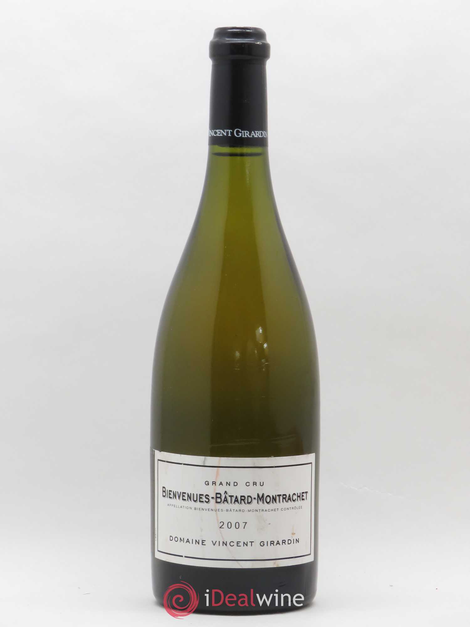 Bienvenues-Bâtard-Montrachet Grand Cru Vincent Girardin (Domaine) 2007 - Lot de 1 bouteille - 0