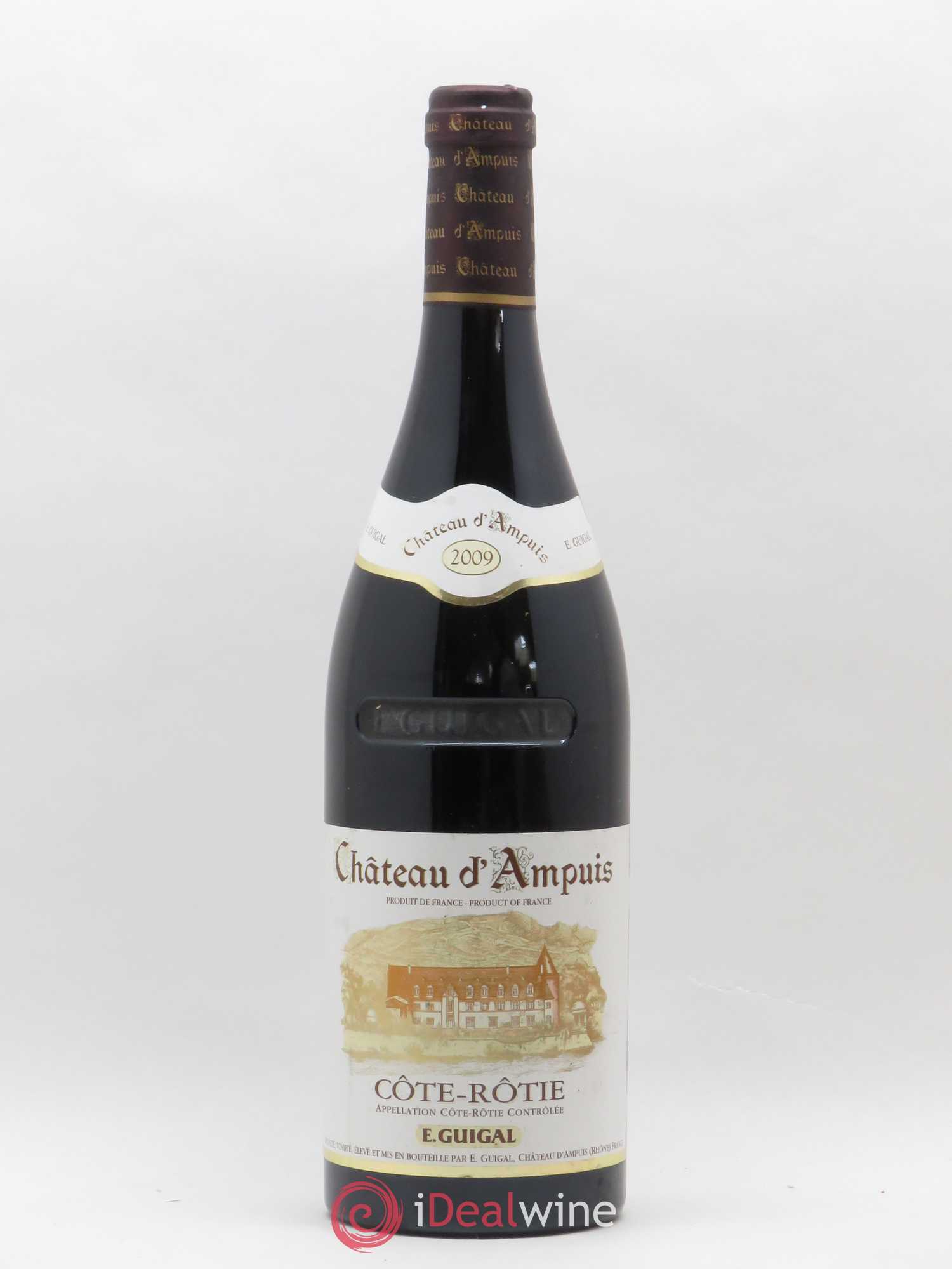 Côte-Rôtie Château d'Ampuis Guigal 2009 - Lot de 1 bouteille - 0