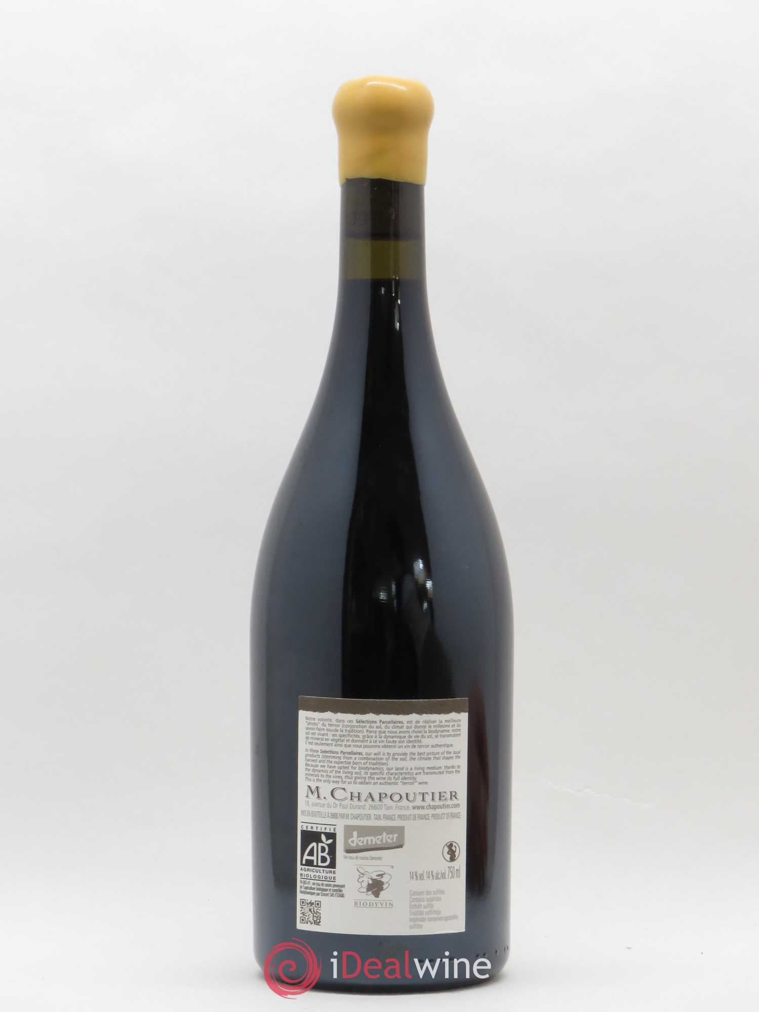 Hermitage Ermitage l'Ermite Chapoutier 2009 - Lot de 1 bouteille - 1