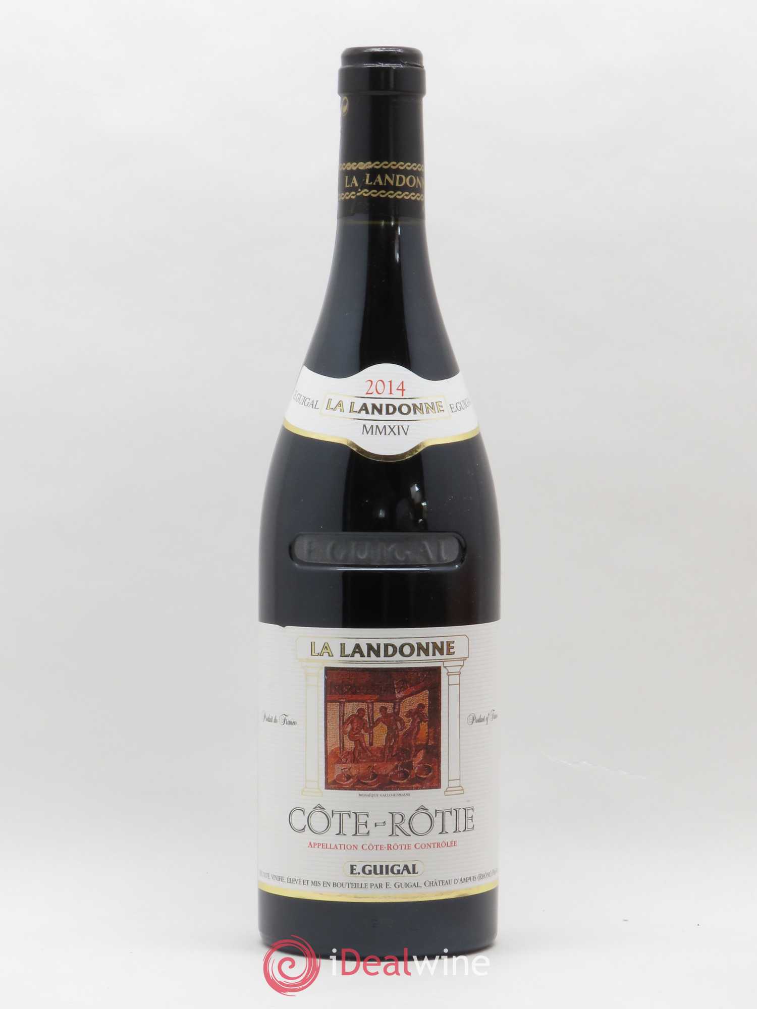 Côte-Rôtie La Landonne Guigal 2014 - Lot de 1 bouteille - 0