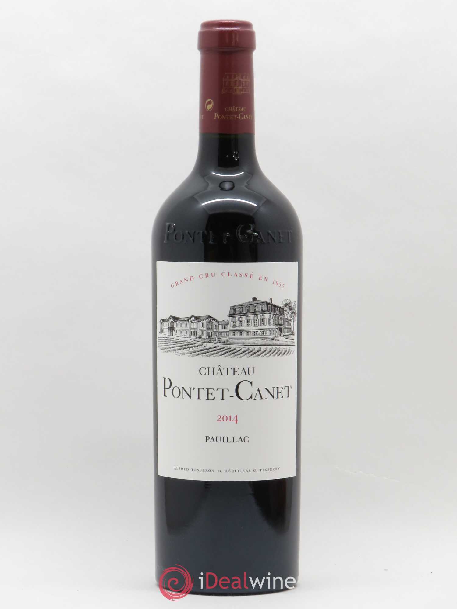 Château Pontet Canet 5ème Grand Cru Classé 2014 - Lot de 1 bouteille - 0