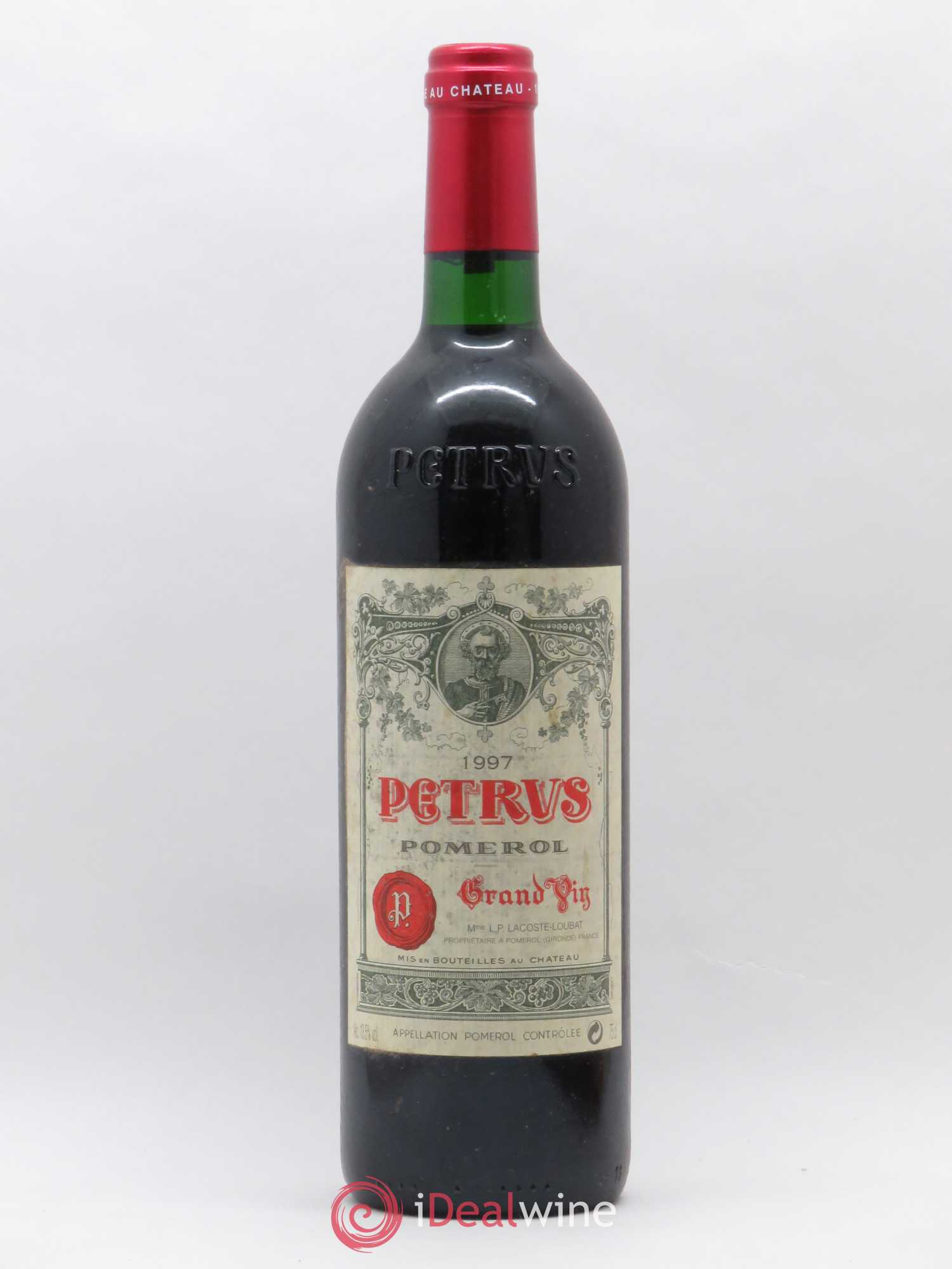Petrus 1997 - Lot de 1 bouteille - 0