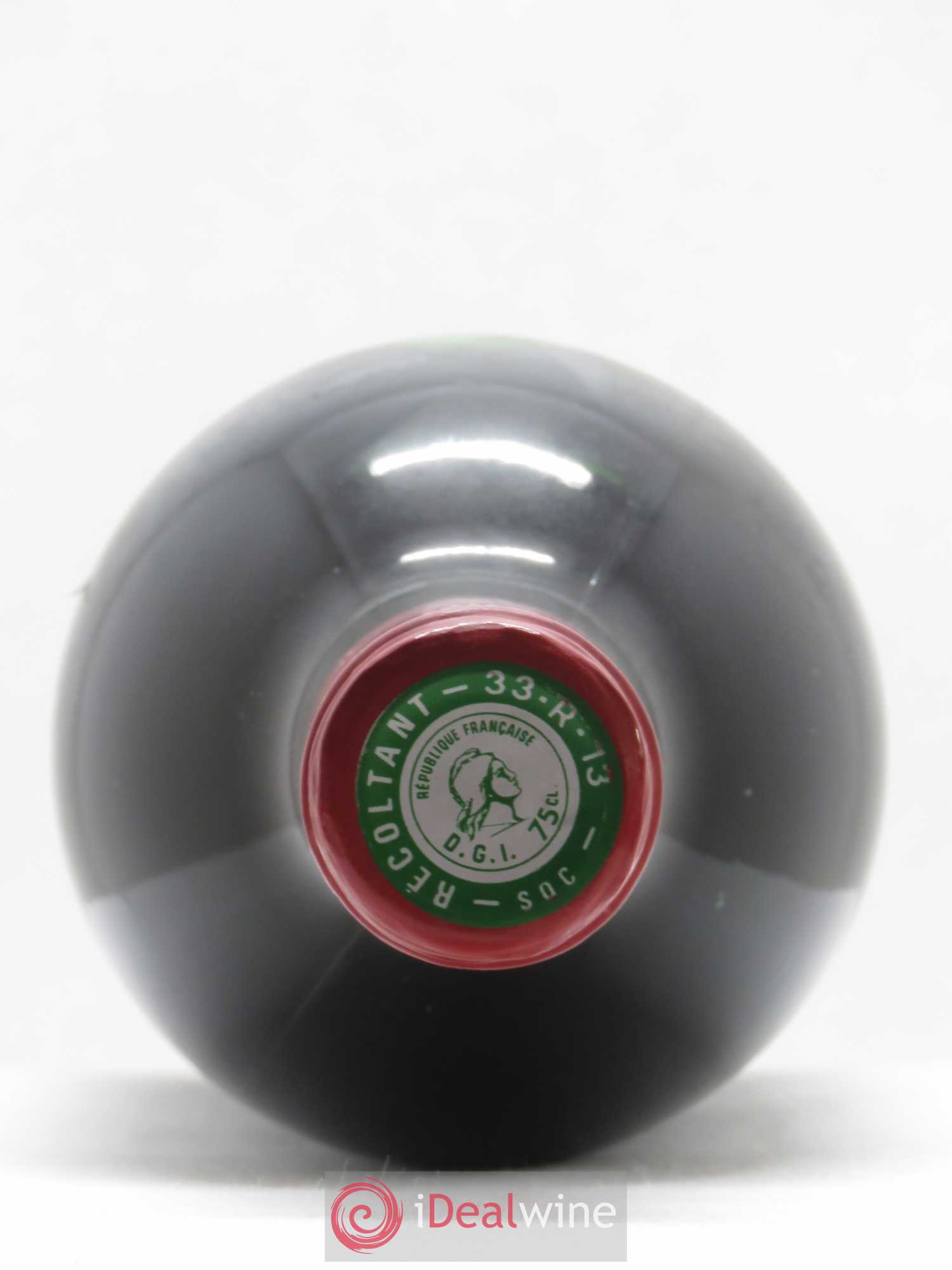 Château Angélus 1er Grand Cru Classé A 1988 - Lot de 1 bouteille - 1