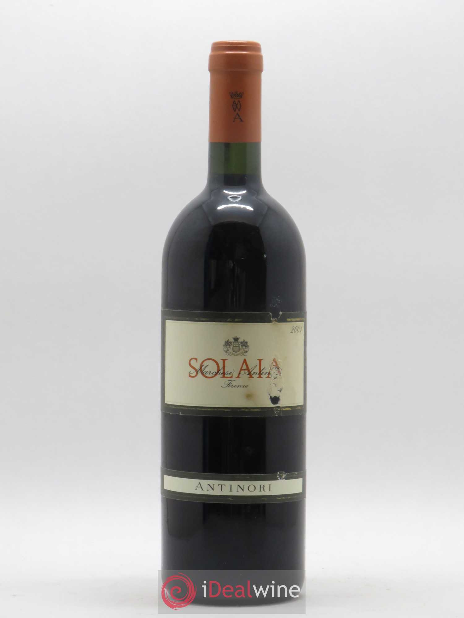 Buy Toscana IGT Solaia Tenuta Tignanello - Marchesi Antinori