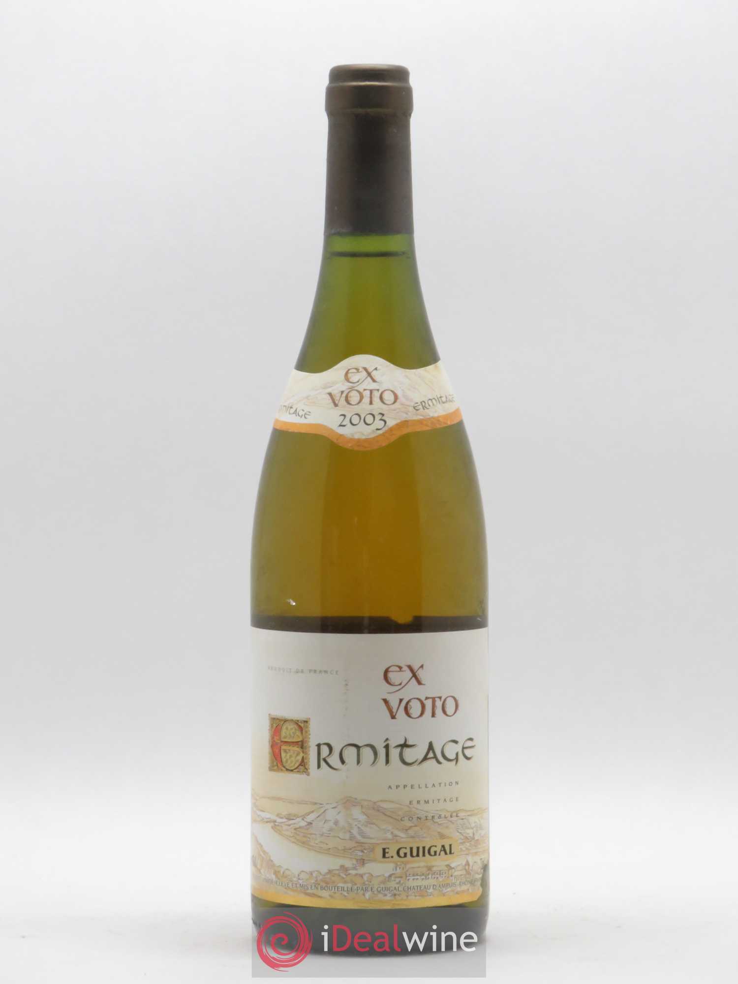 Ermitage Ex Voto Guigal 2003 - Lot de 1 bouteille - 0