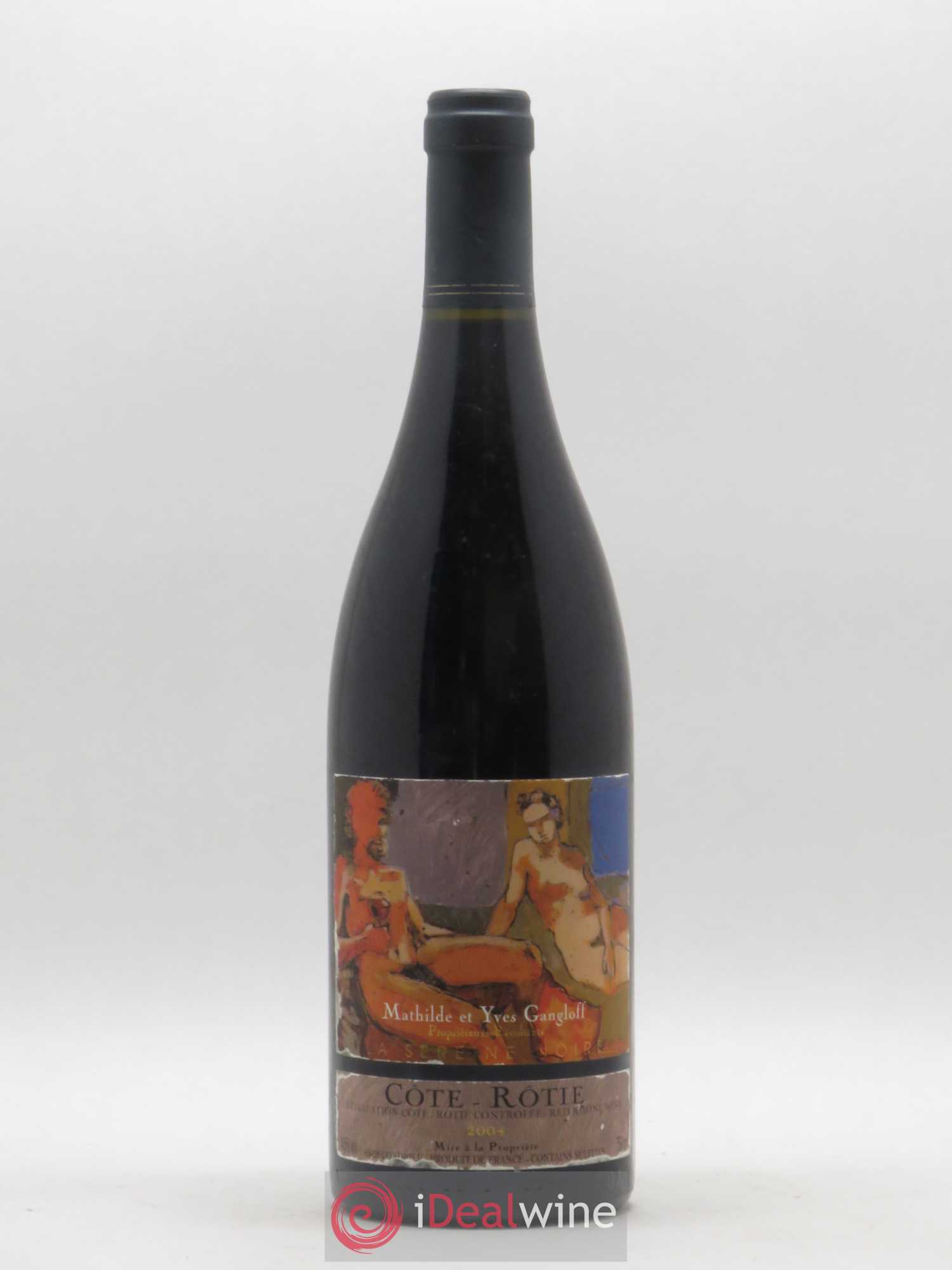 Côte-Rôtie La Sereine Noire Gangloff (Domaine) 2004 - Lot de 1 bouteille - 0
