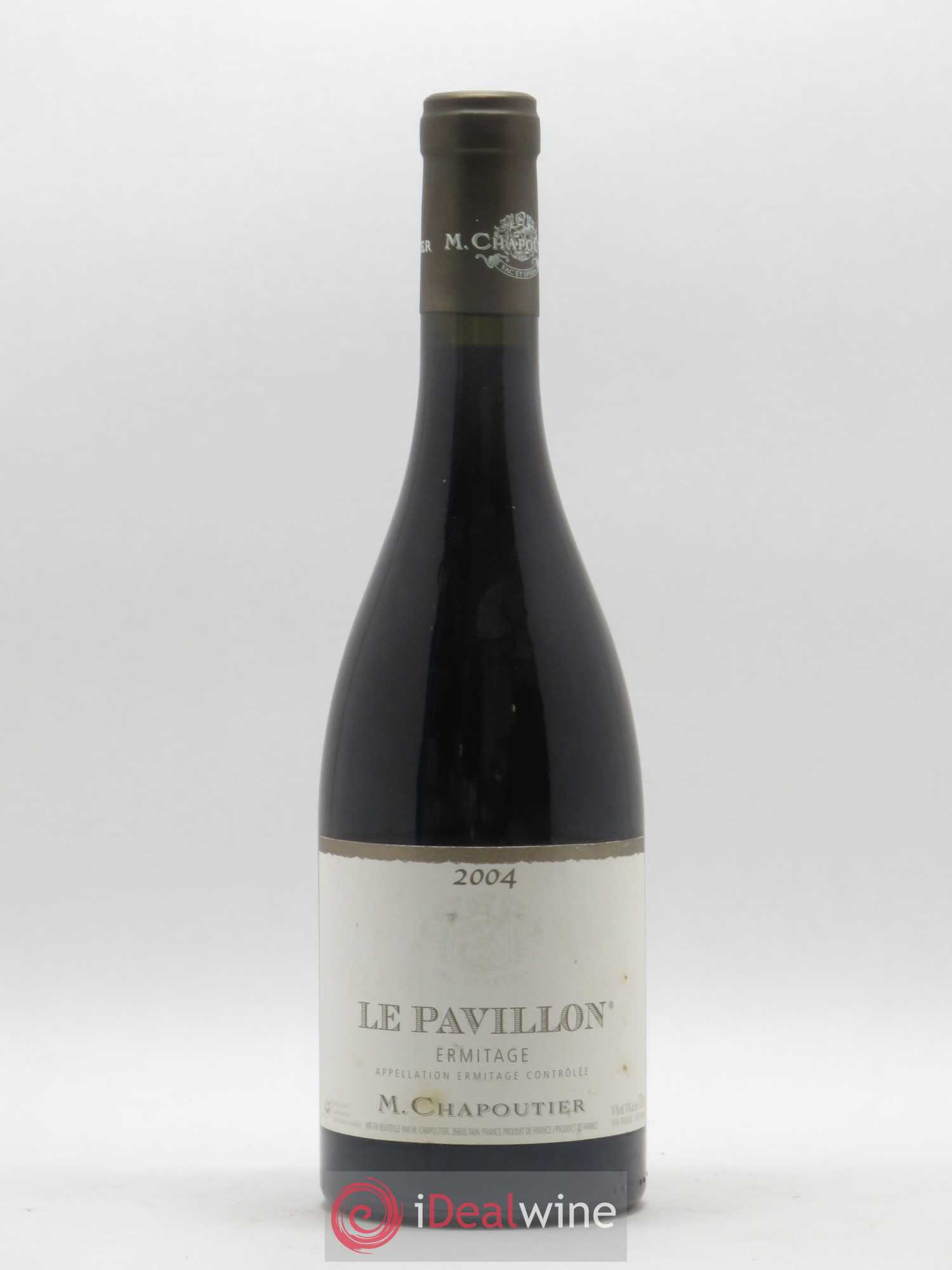 Hermitage Ermitage Le Pavillon Chapoutier 2004 - Lot de 1 bouteille - 0
