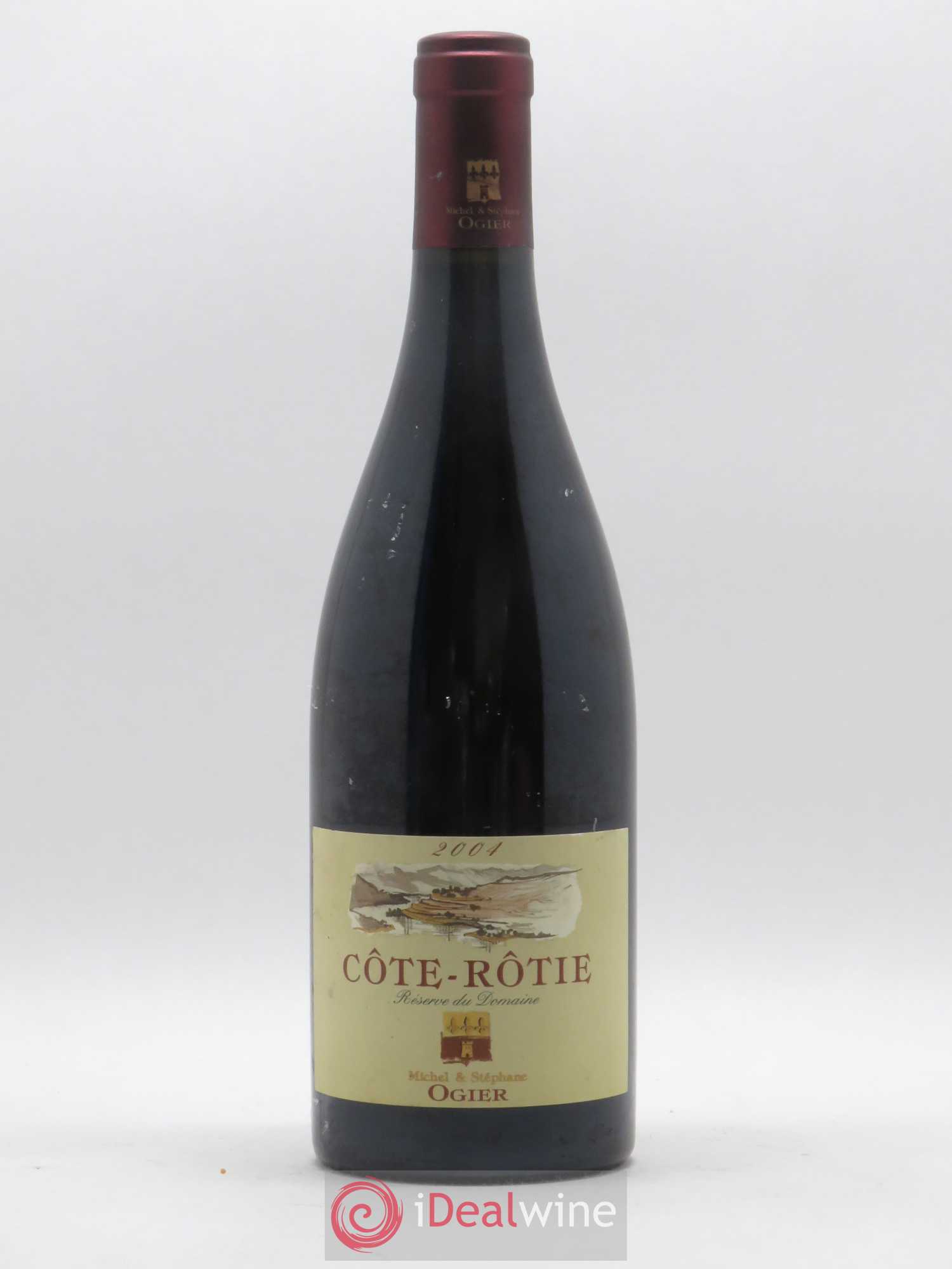 Côte-Rôtie Réserve Stéphane Ogier 2004 - Lot de 1 bouteille - 0
