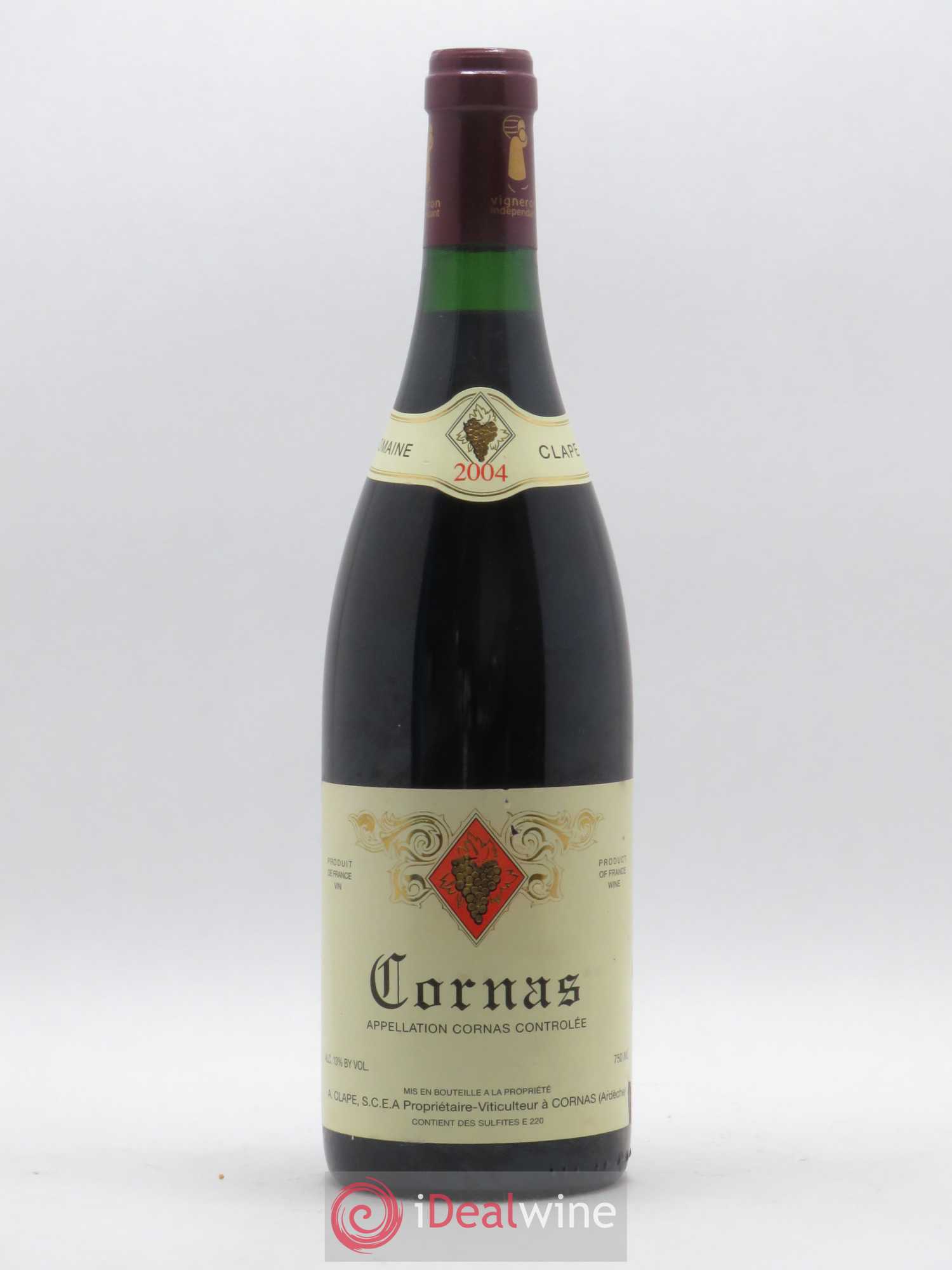 Cornas Auguste Clape 2004 - Lot de 1 bouteille - 0