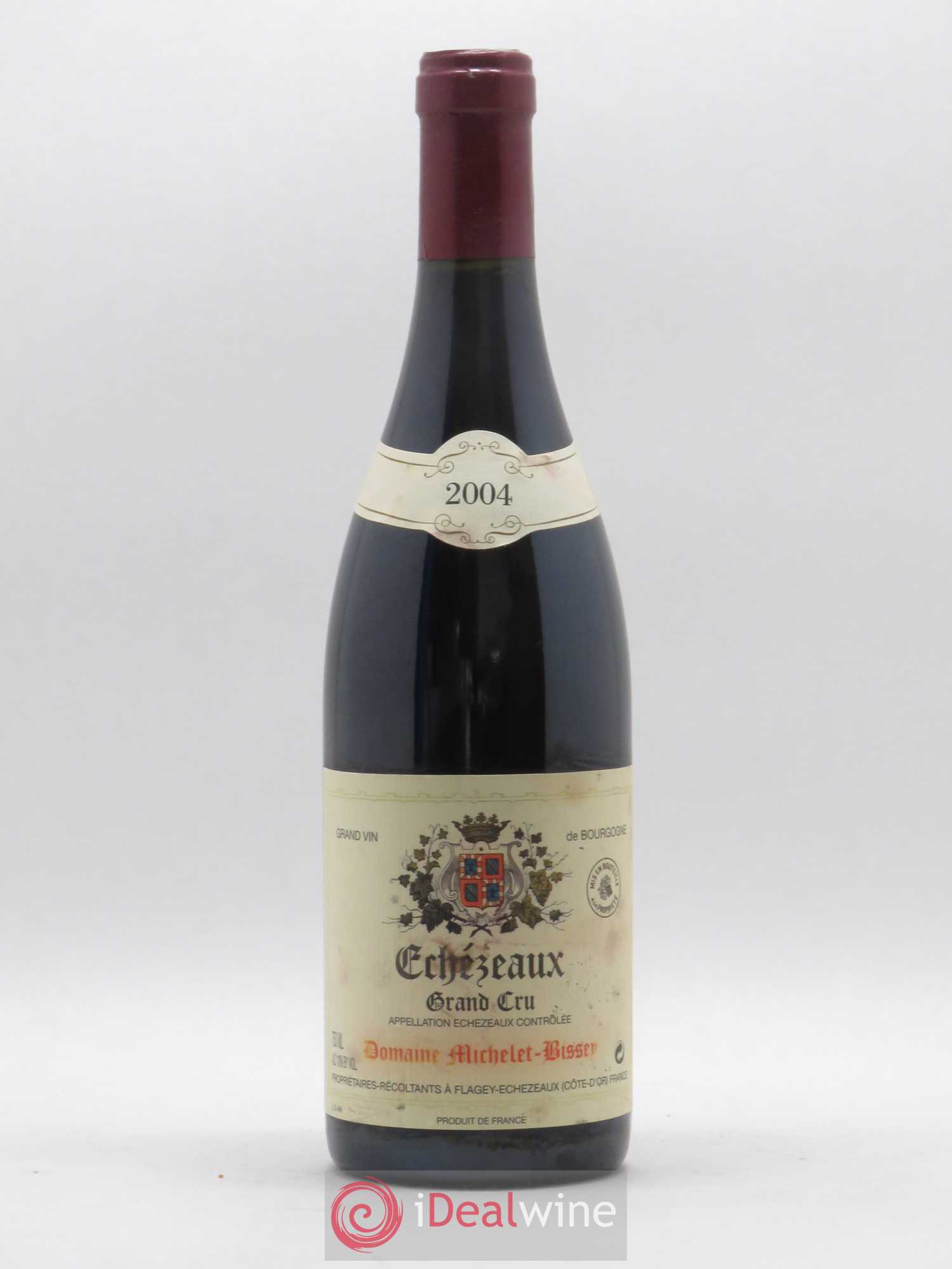 Echezeaux Grand Cru Michelet Bissey 2004 - Lot de 1 bouteille - 0