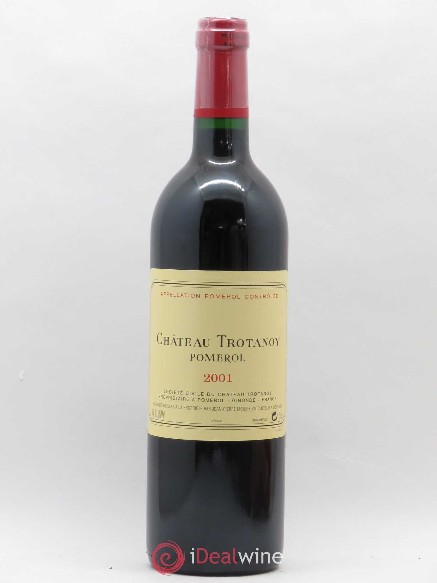 Château Trotanoy 2001 - Lot de 1 bouteille - 0