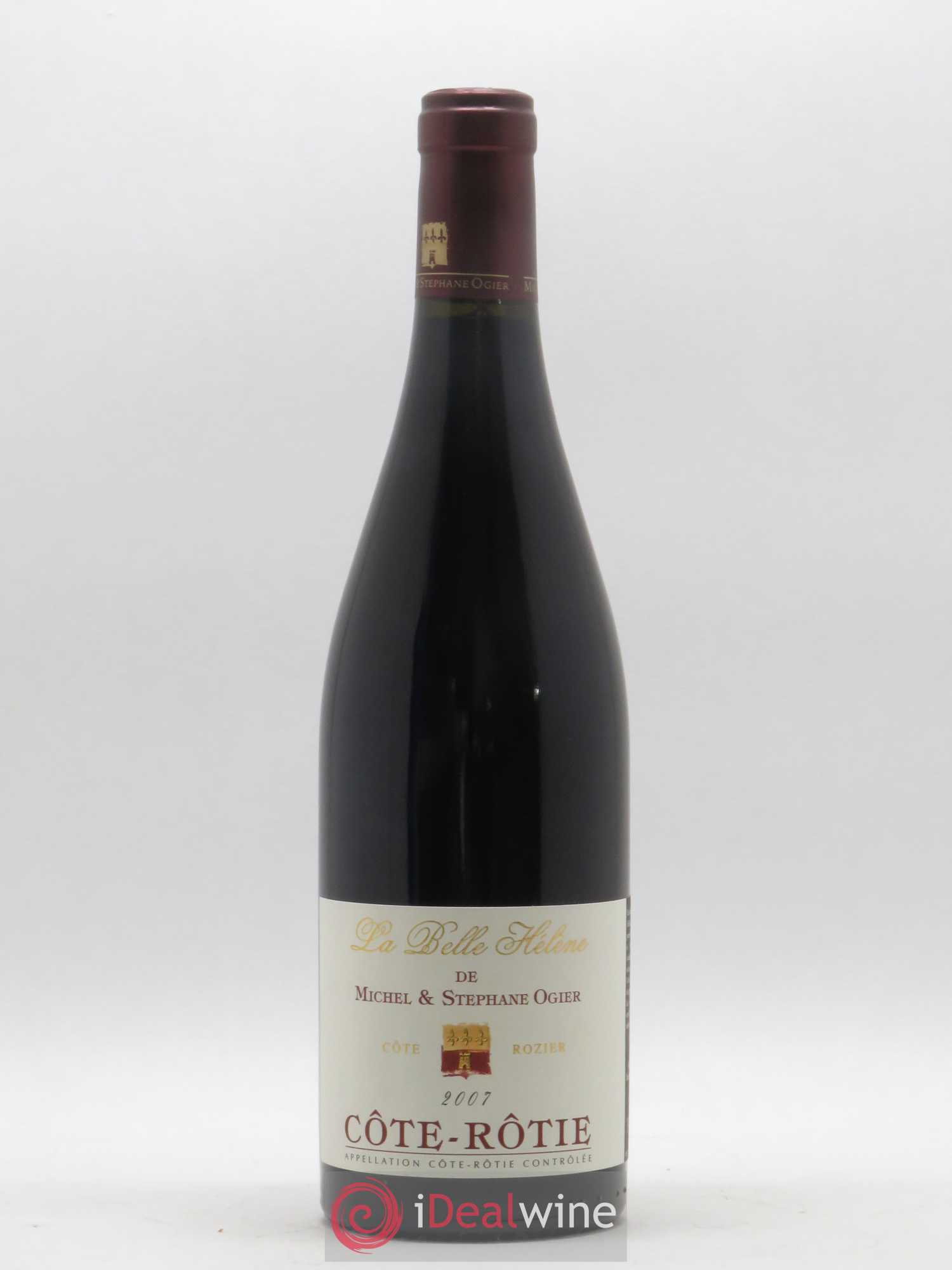 Côte-Rôtie La Belle Hélène Stéphane Ogier 2007 - Lot de 1 bouteille - 0