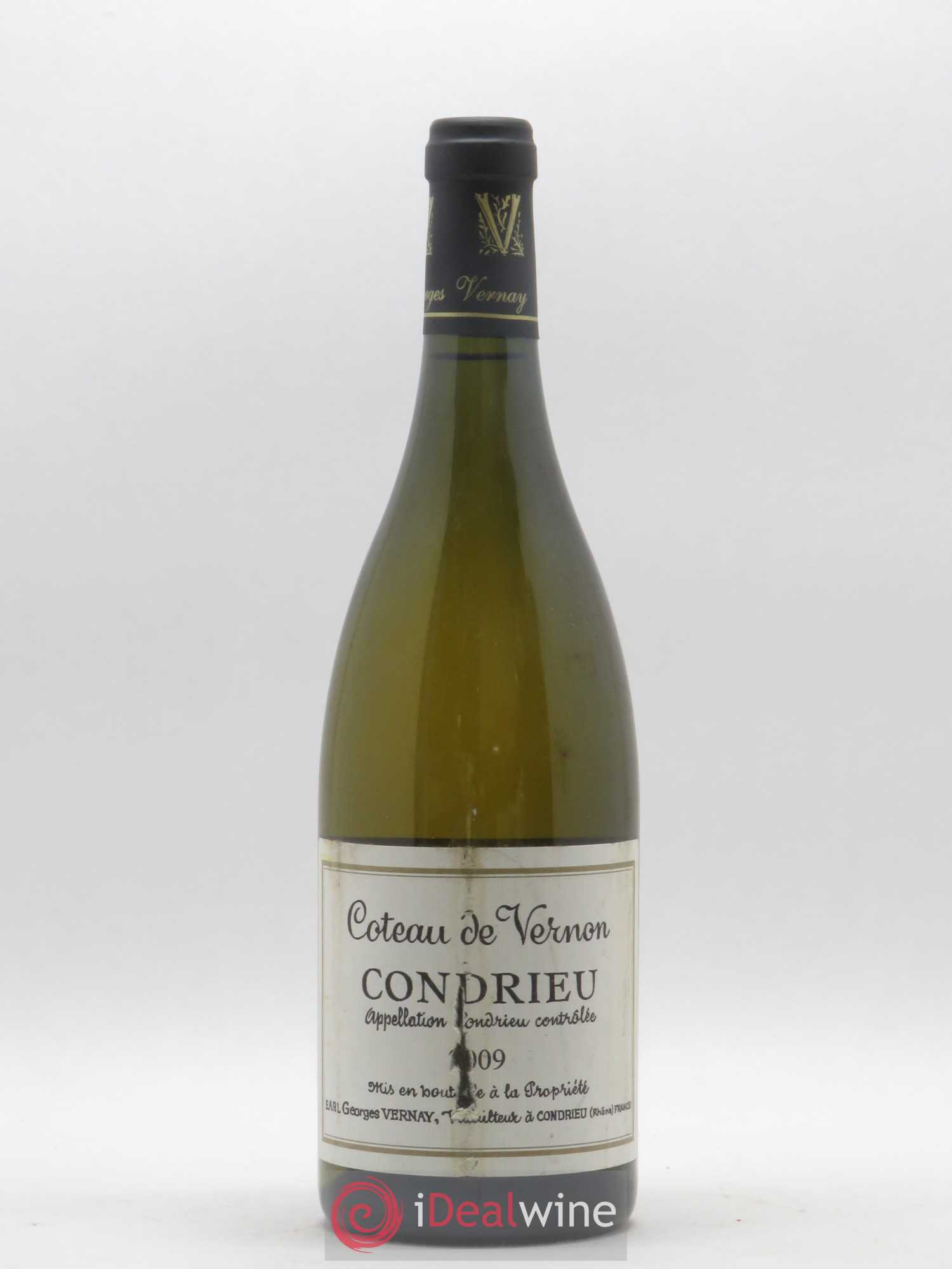 Condrieu Coteau de Vernon Georges Vernay 2009 - Lot de 1 bouteille - 0