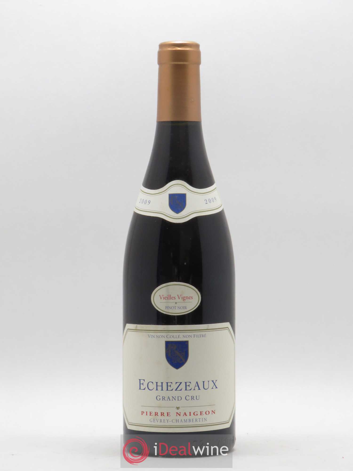 Echezeaux Grand Cru Pierre Naigeon (Domaine) Vieille Vignes 2009 - Lot de 1 bouteille - 0