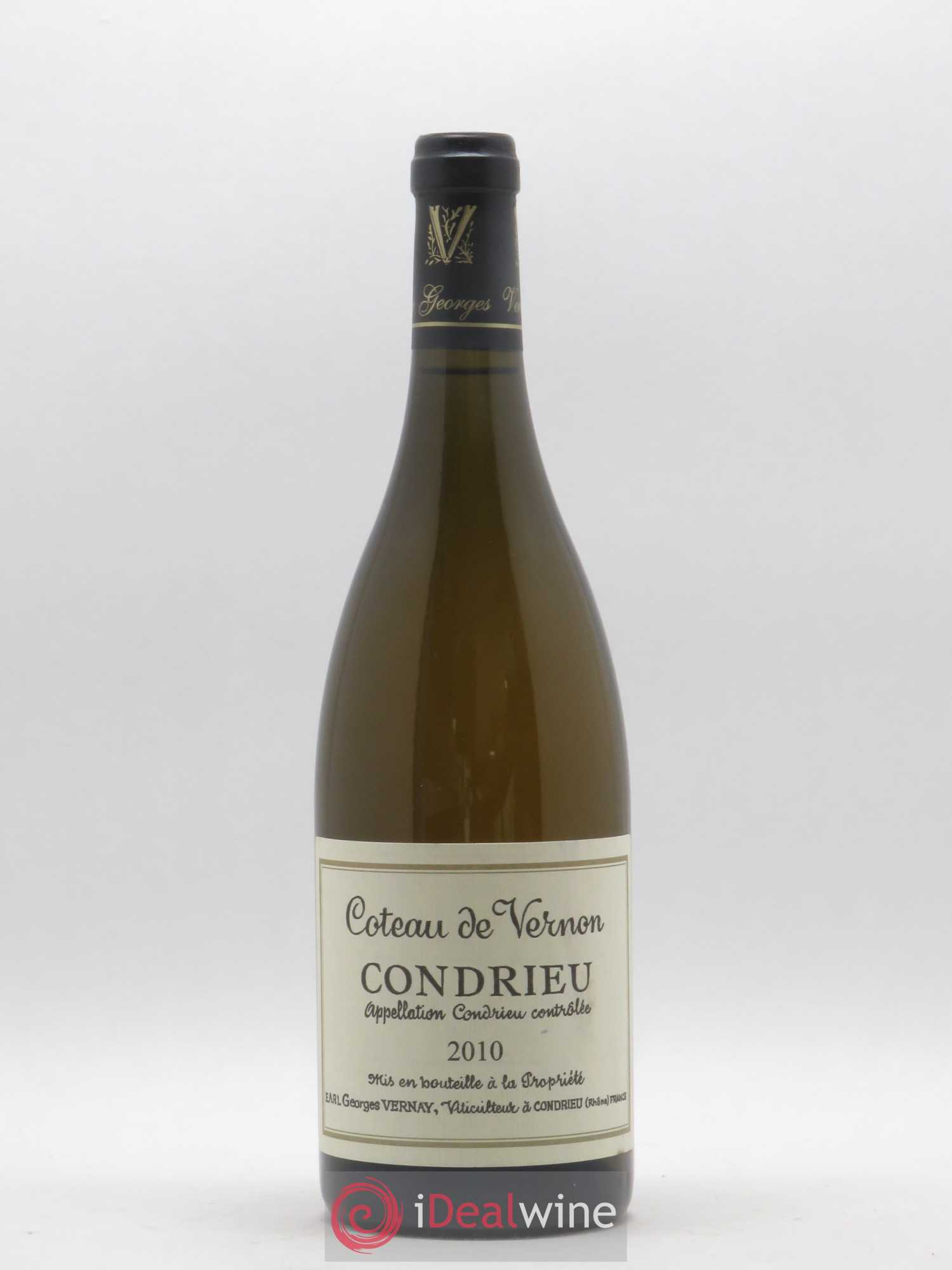 Condrieu Coteau de Vernon Georges Vernay 2010 - Lot de 1 bouteille - 0