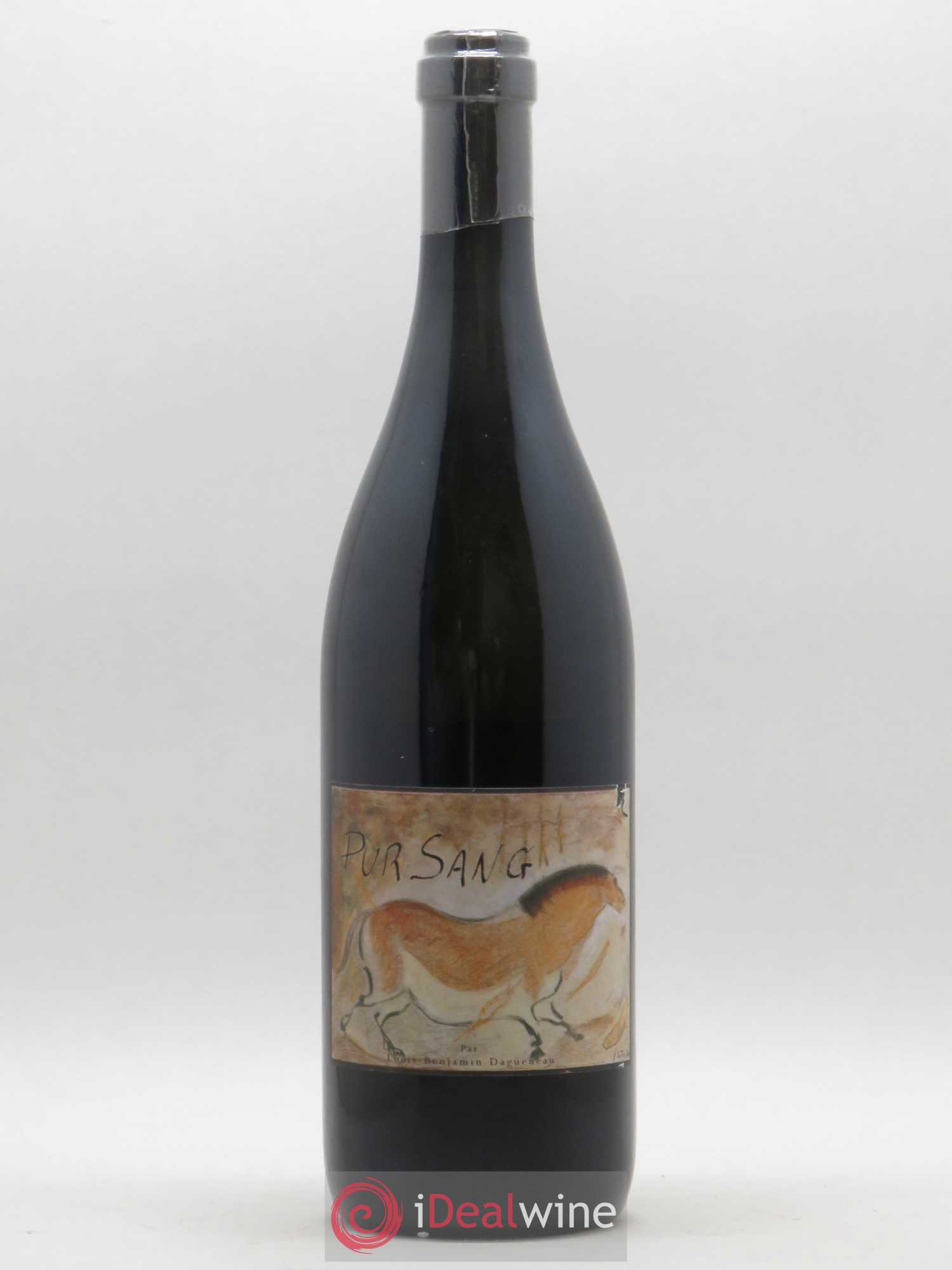 Vin de France (anciennement Pouilly-Fumé) Pur Sang Dagueneau (Domaine Didier - Louis-Benjamin) 2010 - Lot de 1 bouteille - 0