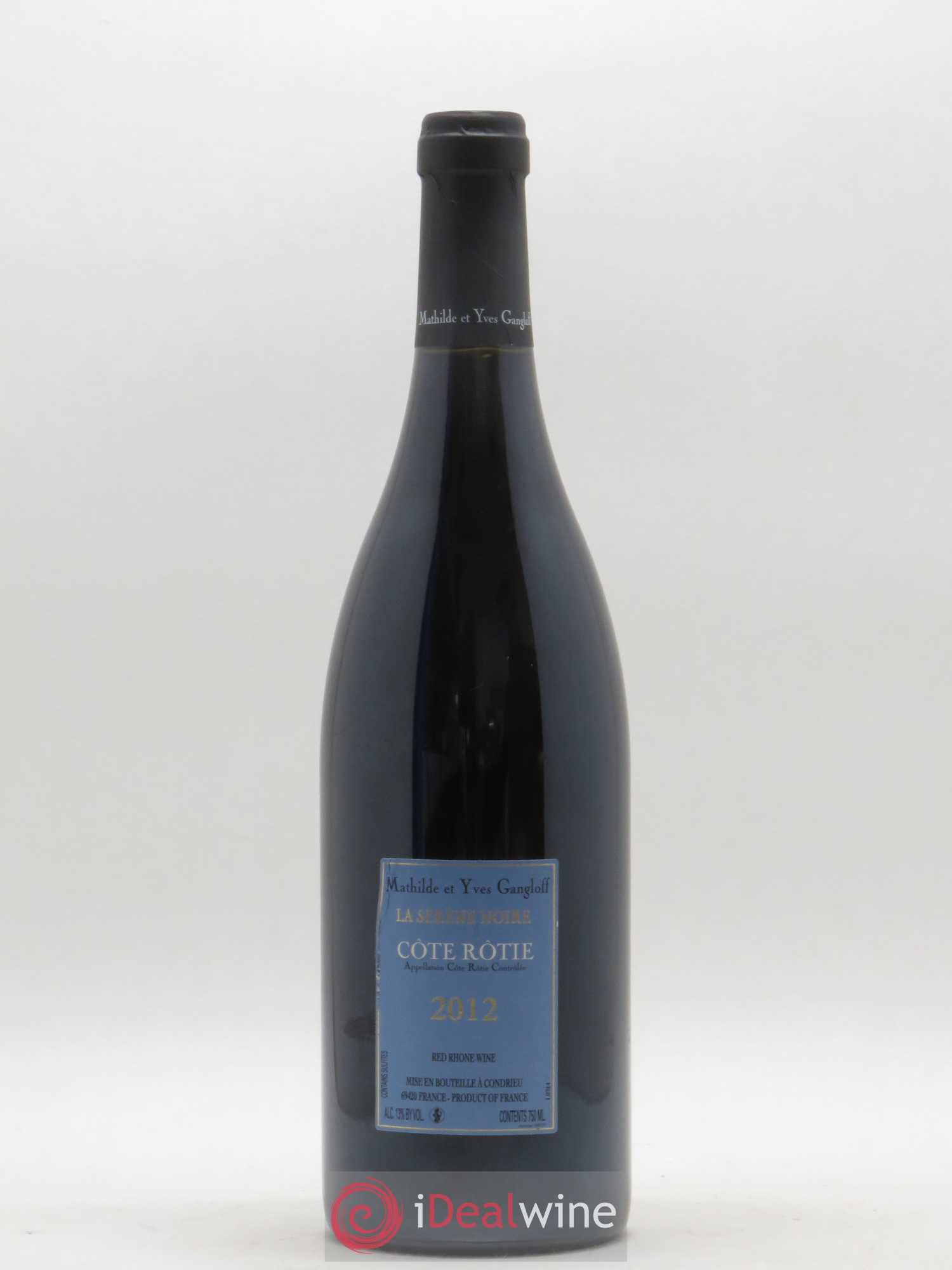 Côte-Rôtie La Sereine Noire Gangloff (Domaine) 2012 - Posten von 1 Flasche - 1