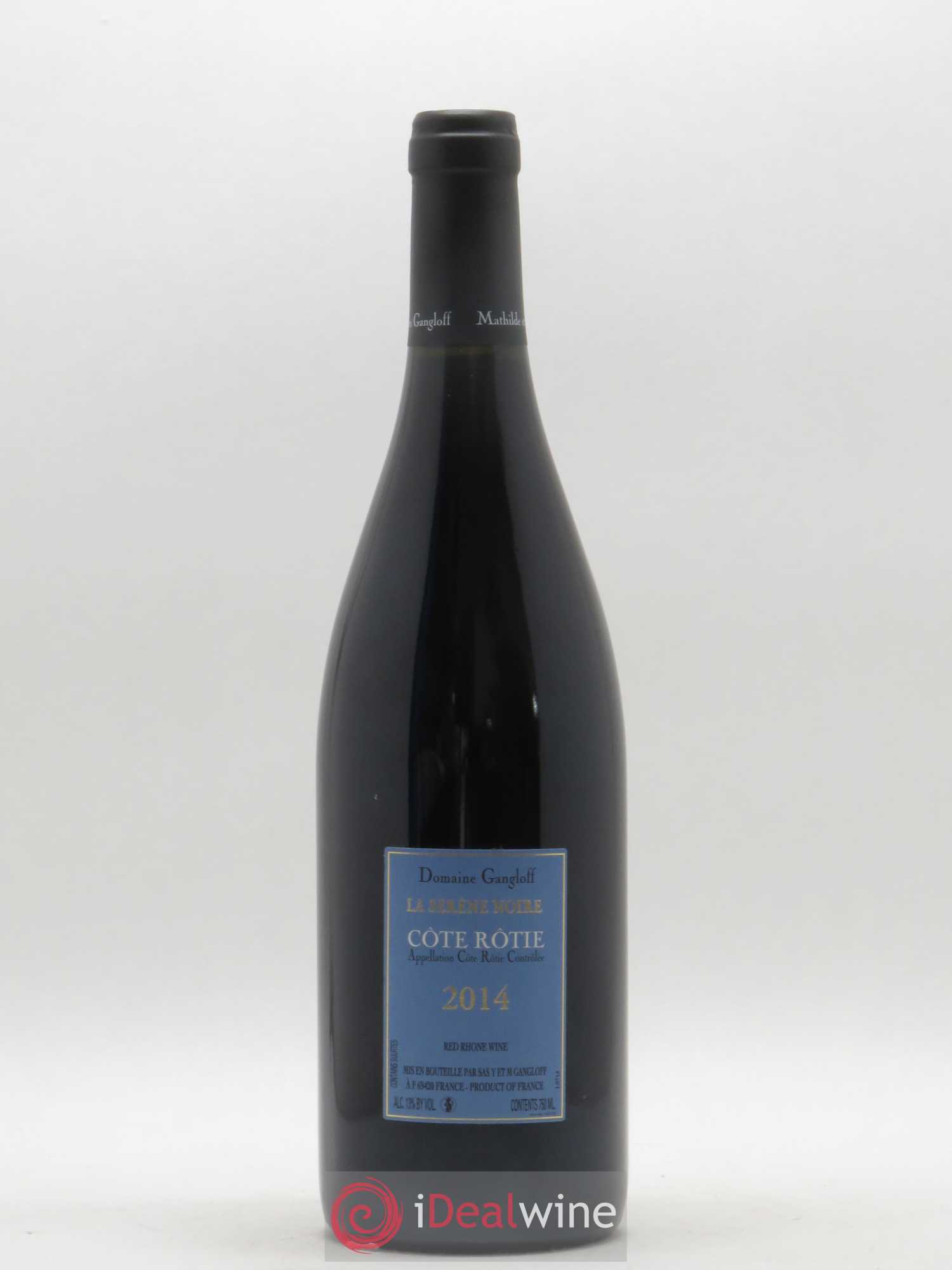 Côte-Rôtie La Sereine Noire Gangloff (Domaine) 2014 - Lot de 1 bouteille - 1