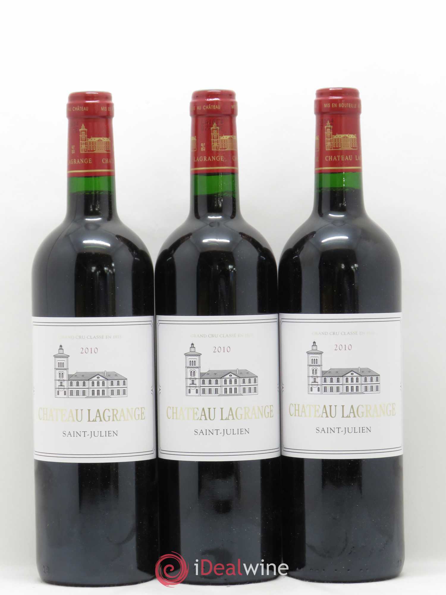 Château Lagrange 3ème Grand Cru Classé 2010 - Lot de 6 bouteilles - 1