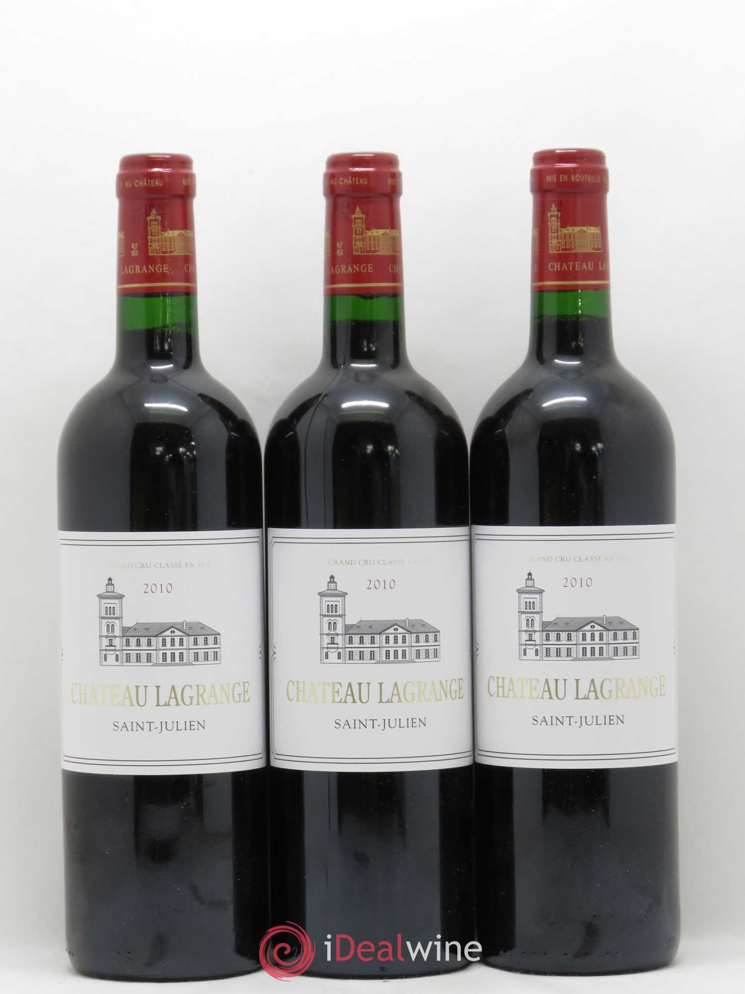 Château Lagrange 3ème Grand Cru Classé 2010 - Lot de 6 bouteilles - 2