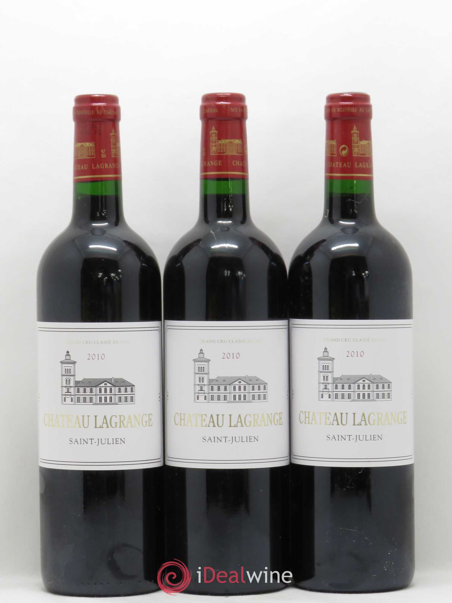 Château Lagrange 3ème Grand Cru Classé 2010 - Lot de 6 bouteilles - 2
