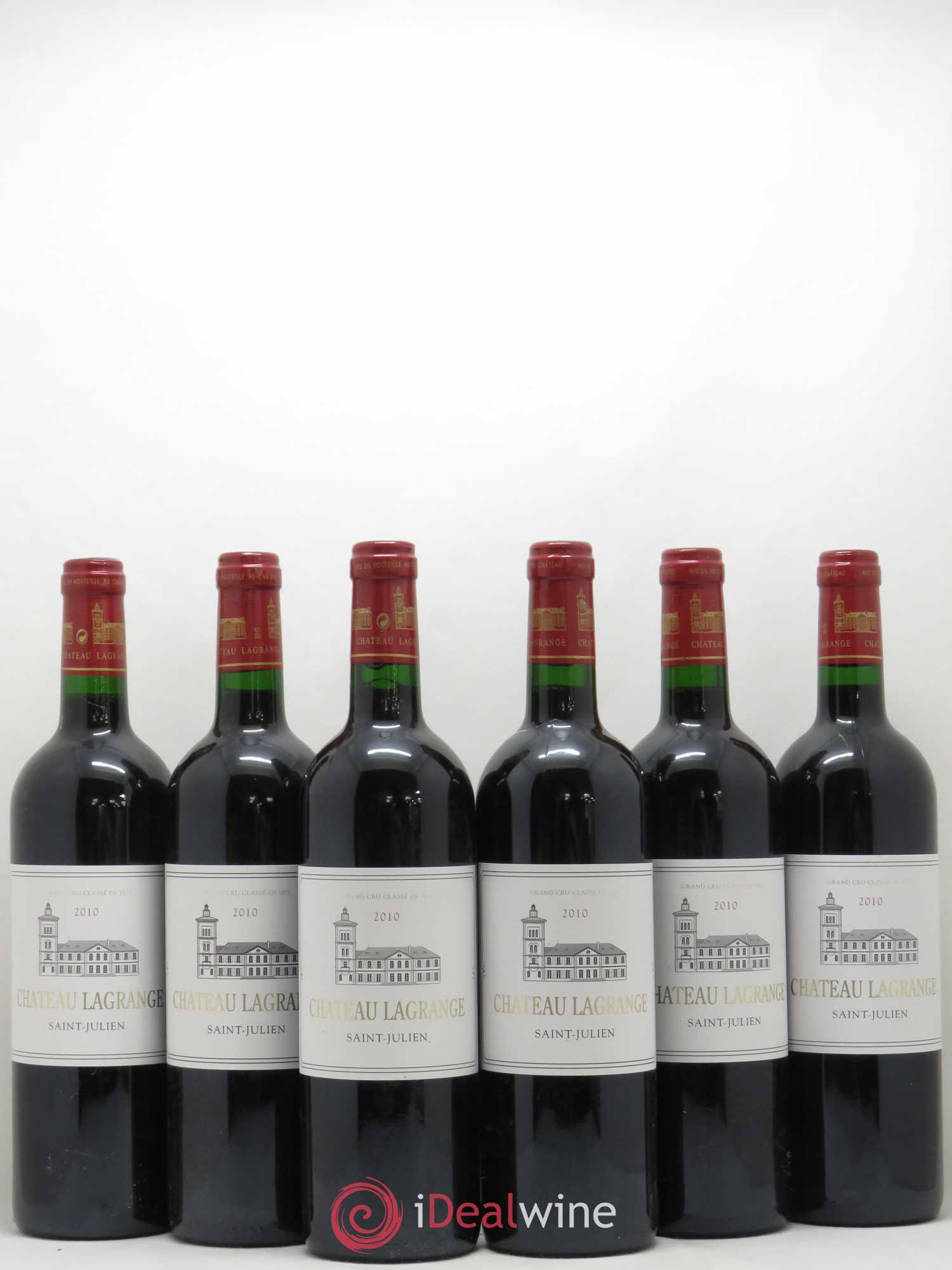 Château Lagrange 3ème Grand Cru Classé 2010 - Lot de 6 bouteilles - 0