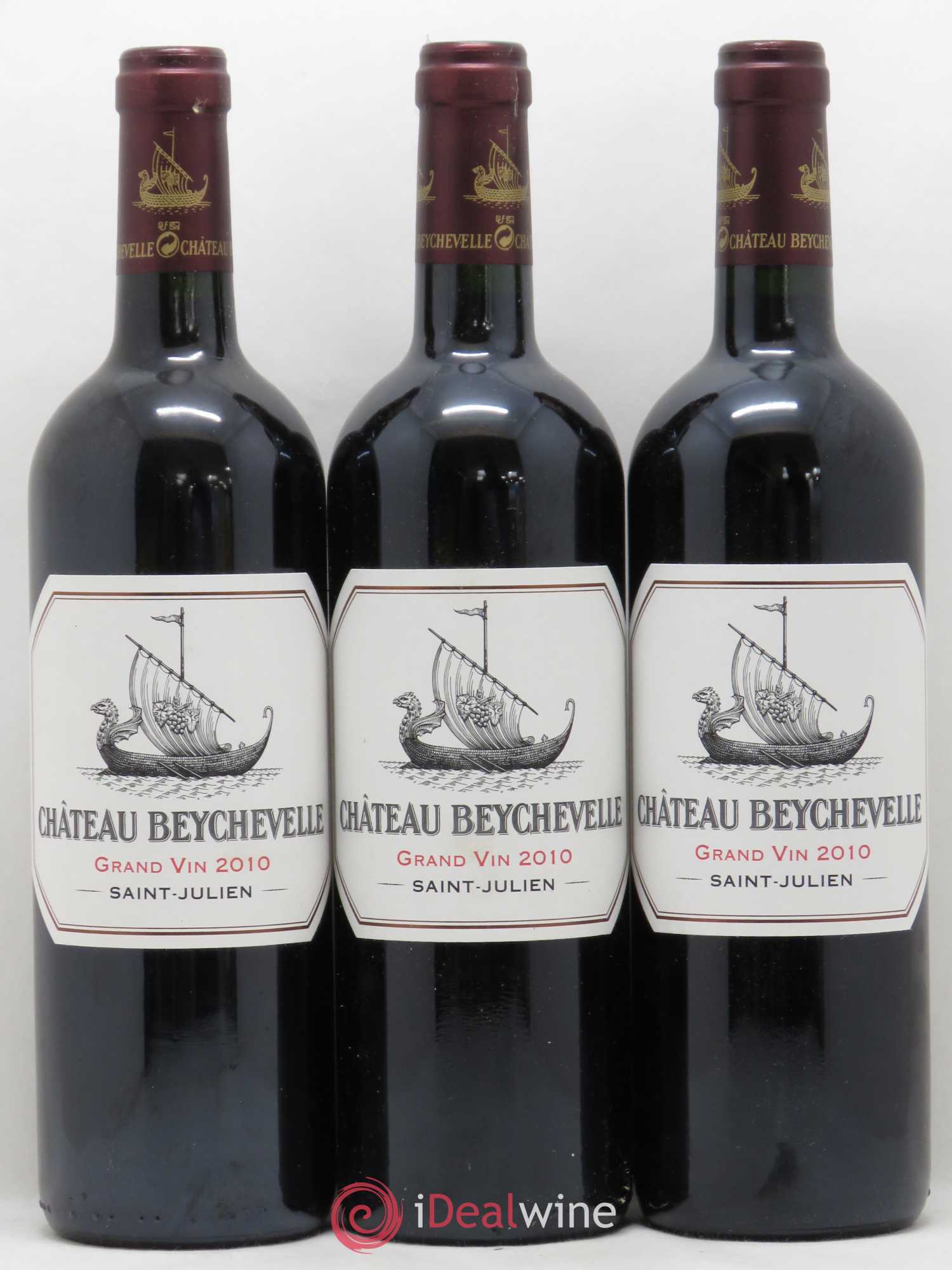 Château Beychevelle 4ème Grand Cru Classé 2010 - Lot de 6 bouteilles - 2
